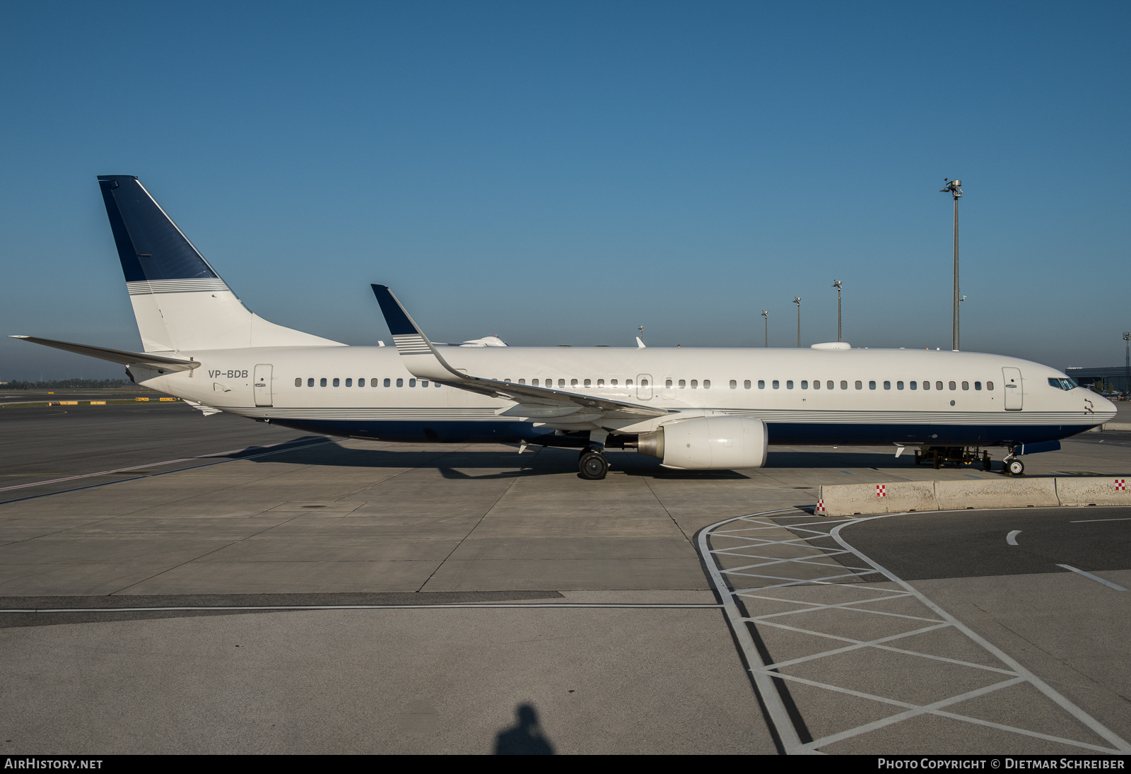 Aircraft Photo of VP-BDB | Boeing 737-9LB/ER (BBJ3) | AirHistory.net #875866