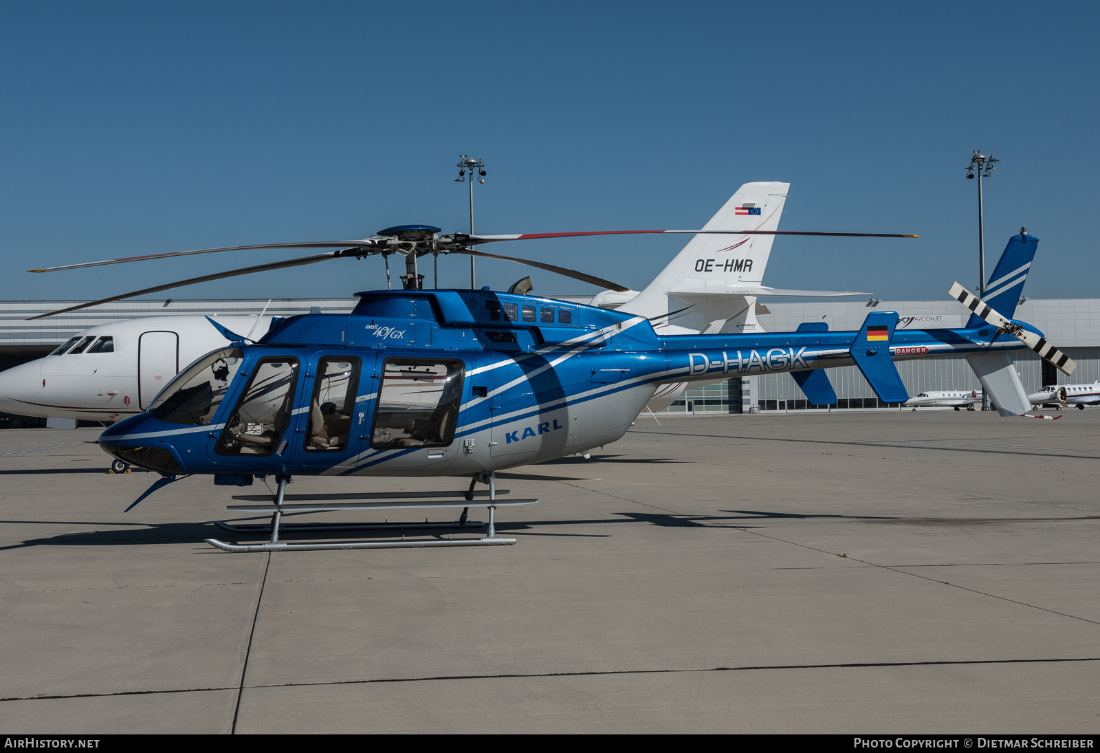 Aircraft Photo of D-HAGK | Bell 407GX | Karl Gruppe | AirHistory.net #875867