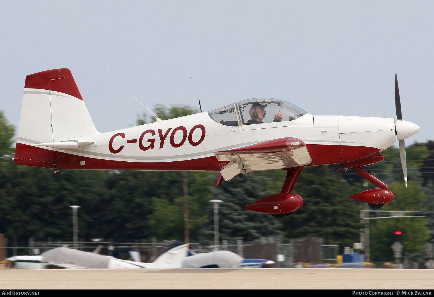 Aircraft Photo of C-GYOO | Van's RV-9A | AirHistory.net #875868