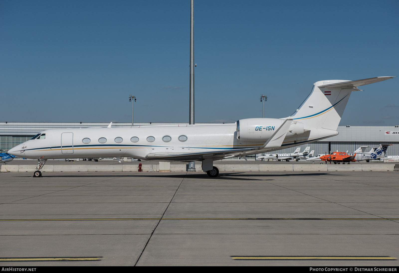 Aircraft Photo of OE-ISN | Gulfstream Aerospace G-V-SP Gulfstream G550 | AirHistory.net #875870