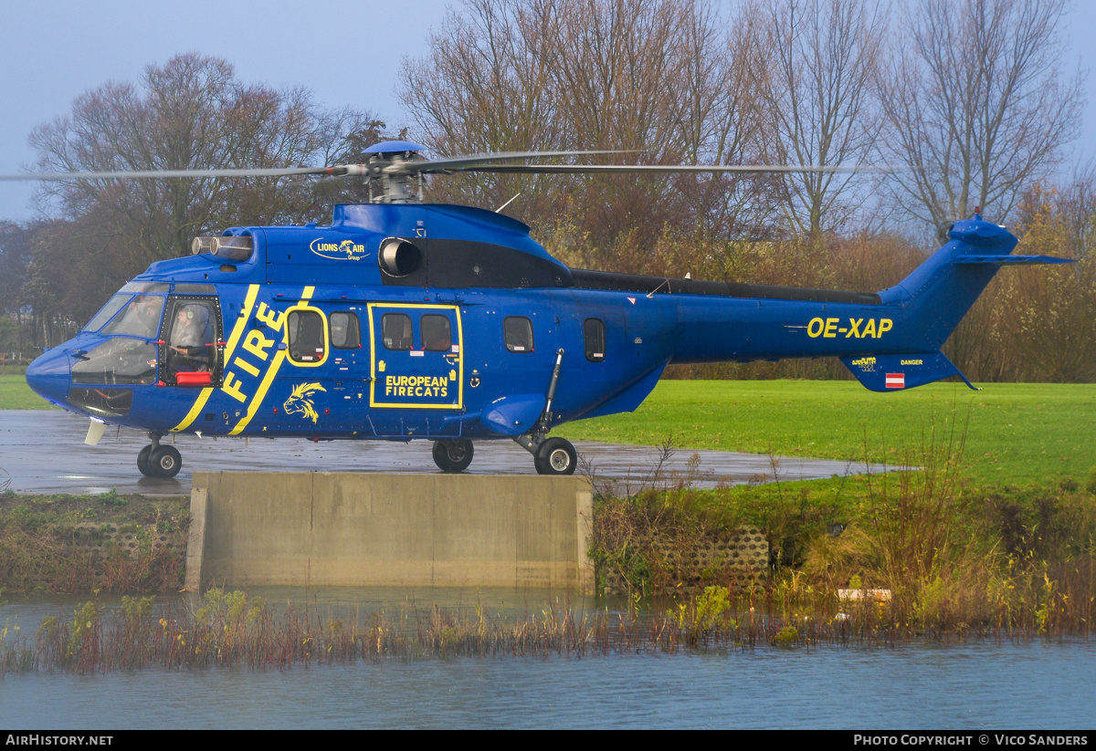 Aircraft Photo of OE-XAP | Aerospatiale AS-332L Super Puma | Lions Air | AirHistory.net #875877
