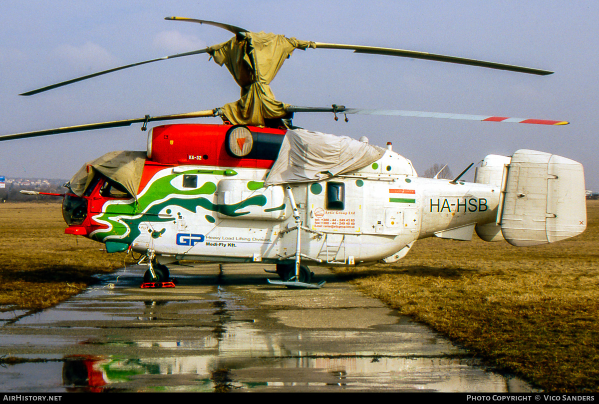 Aircraft Photo of HA-HSB | Kamov Ka-32T | Artic Group | AirHistory.net #875878