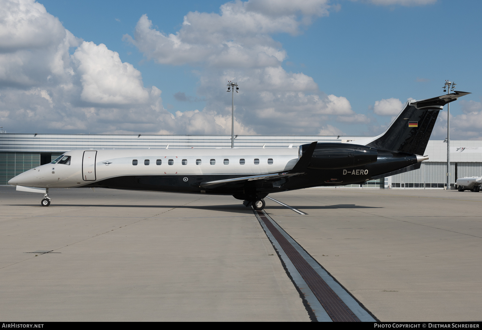Aircraft Photo of D-AERO | Embraer Legacy 650 (EMB-135BJ) | AirHistory.net #875882