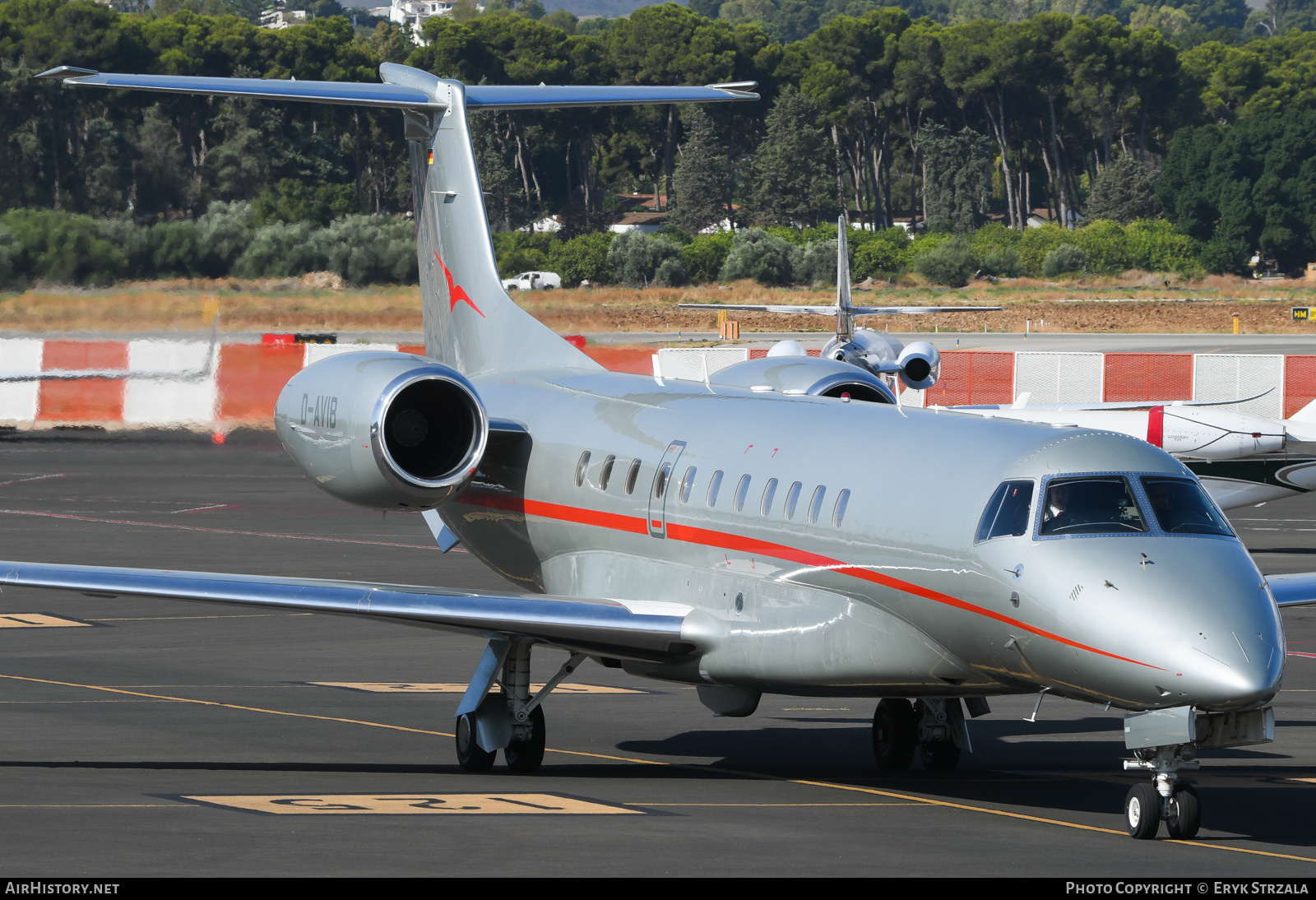 Aircraft Photo of D-AVIB | Embraer Legacy 600 (EMB-135BJ) | VistaJet | AirHistory.net #875884