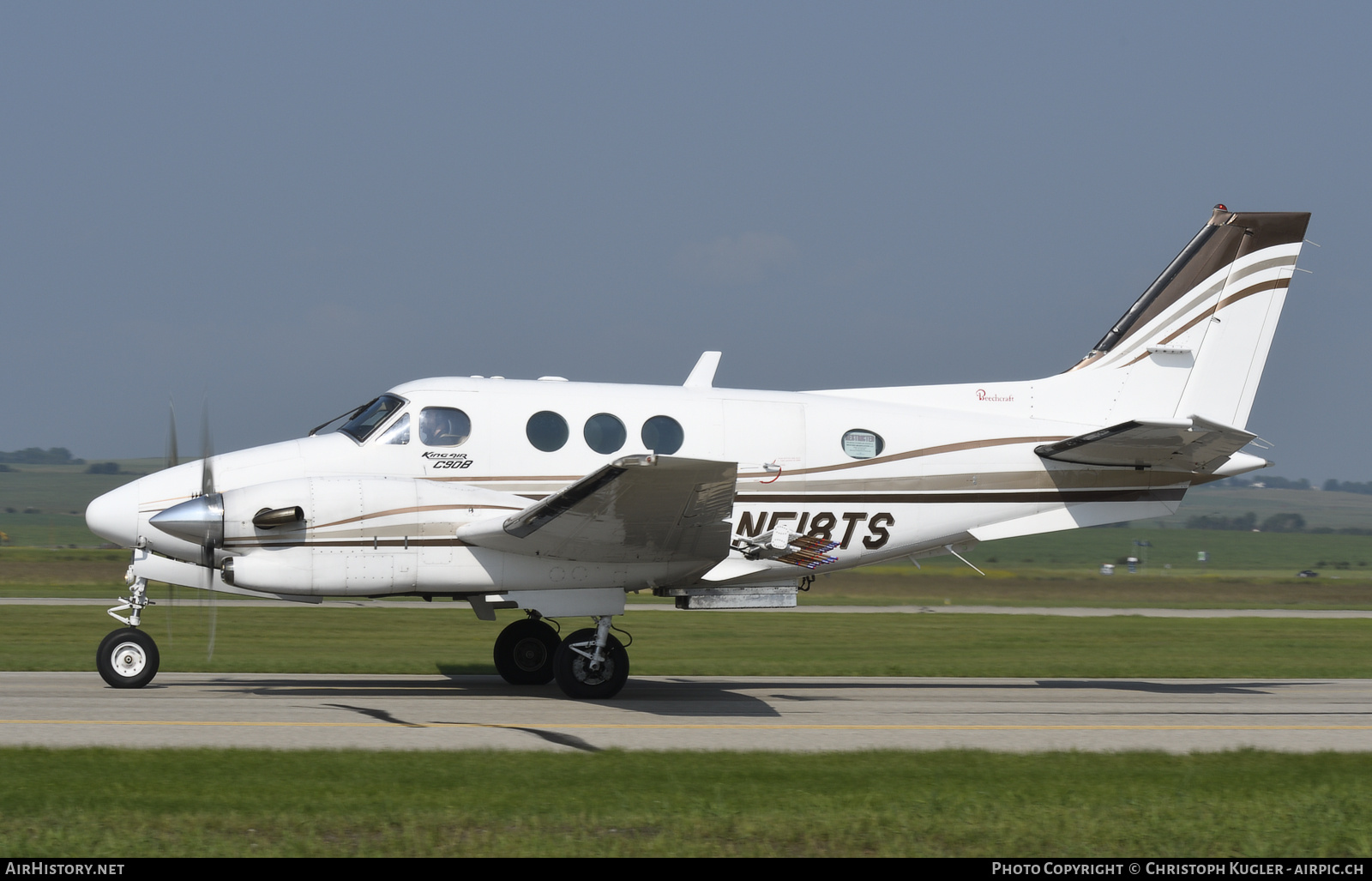Aircraft Photo of N518TS | Beech C90B King Air | AirHistory.net #875887