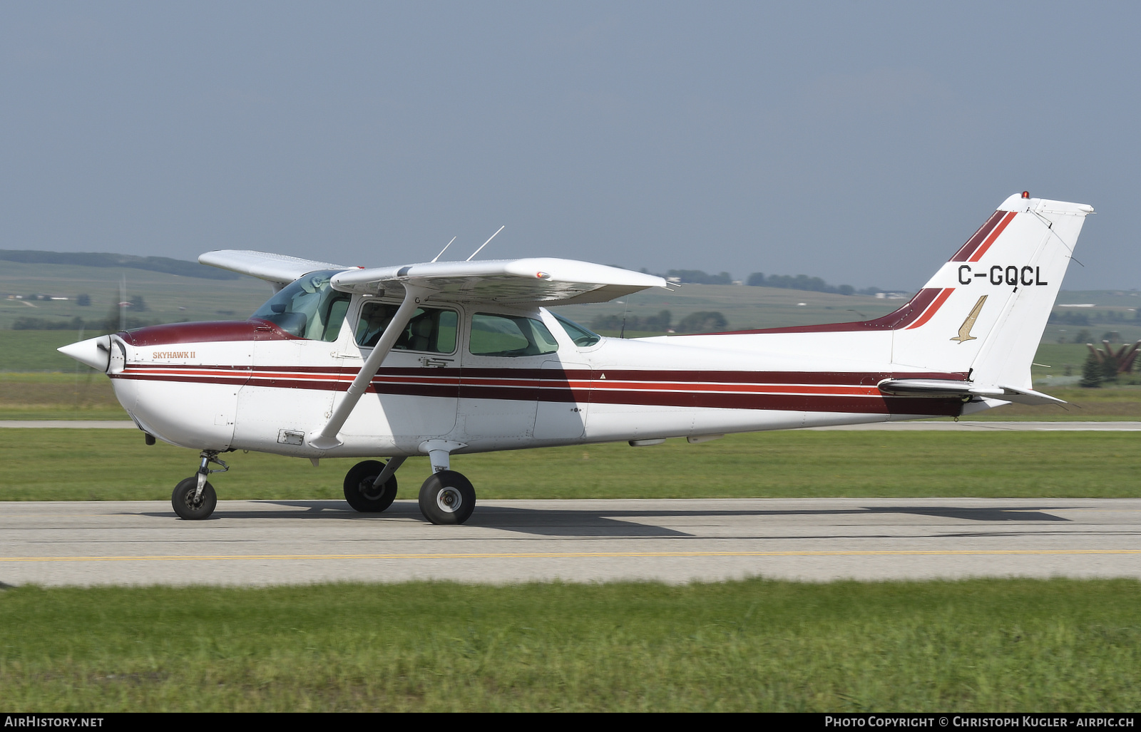 Aircraft Photo of C-GQCL | Cessna 172P Skyhawk | AirHistory.net #875889