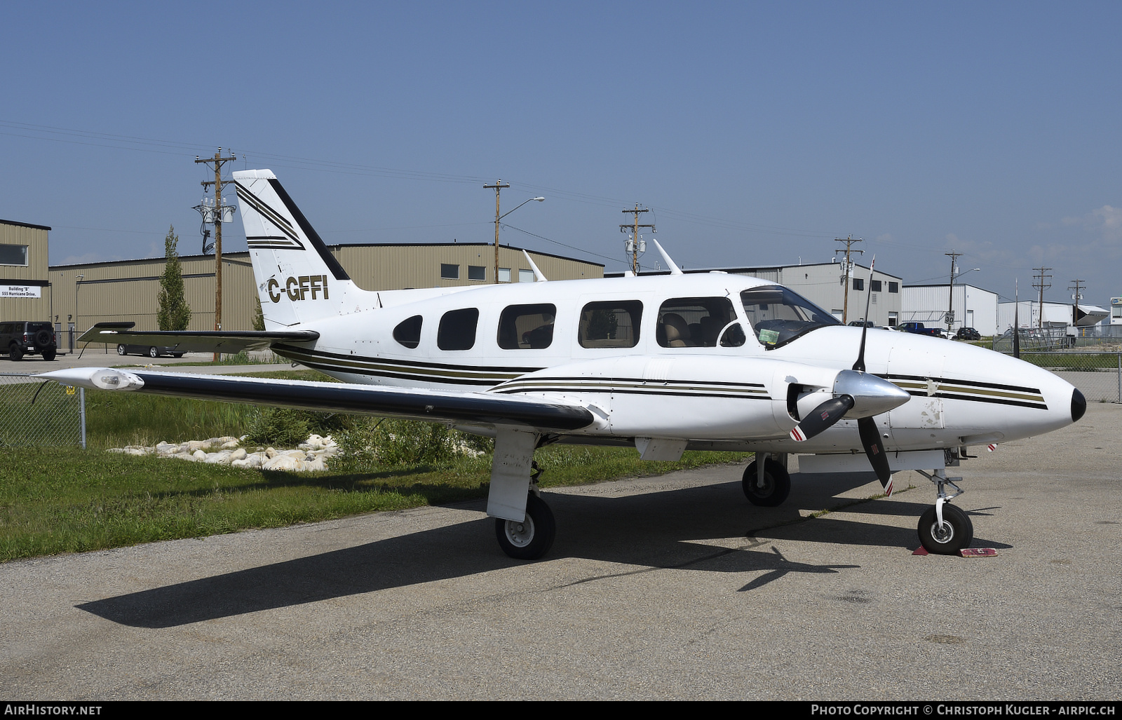 Aircraft Photo of C-GFFI | Piper PA-31-310 Navajo C | AirHistory.net #875892