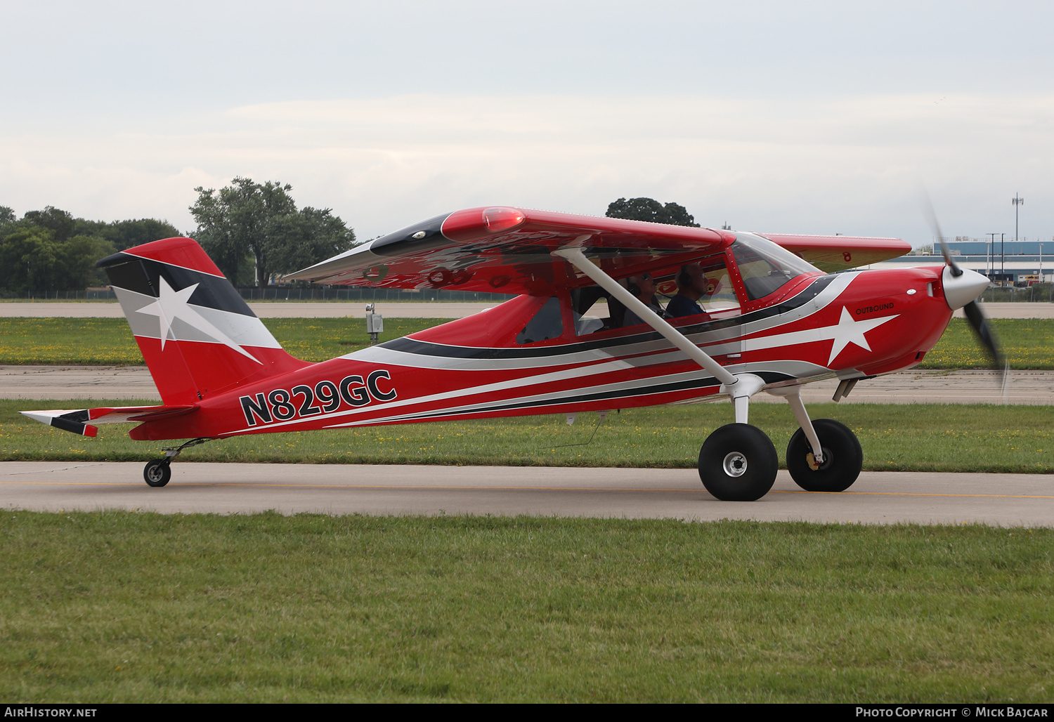 Aircraft Photo of N829GC | Rans S-21 Outbound | AirHistory.net #875899