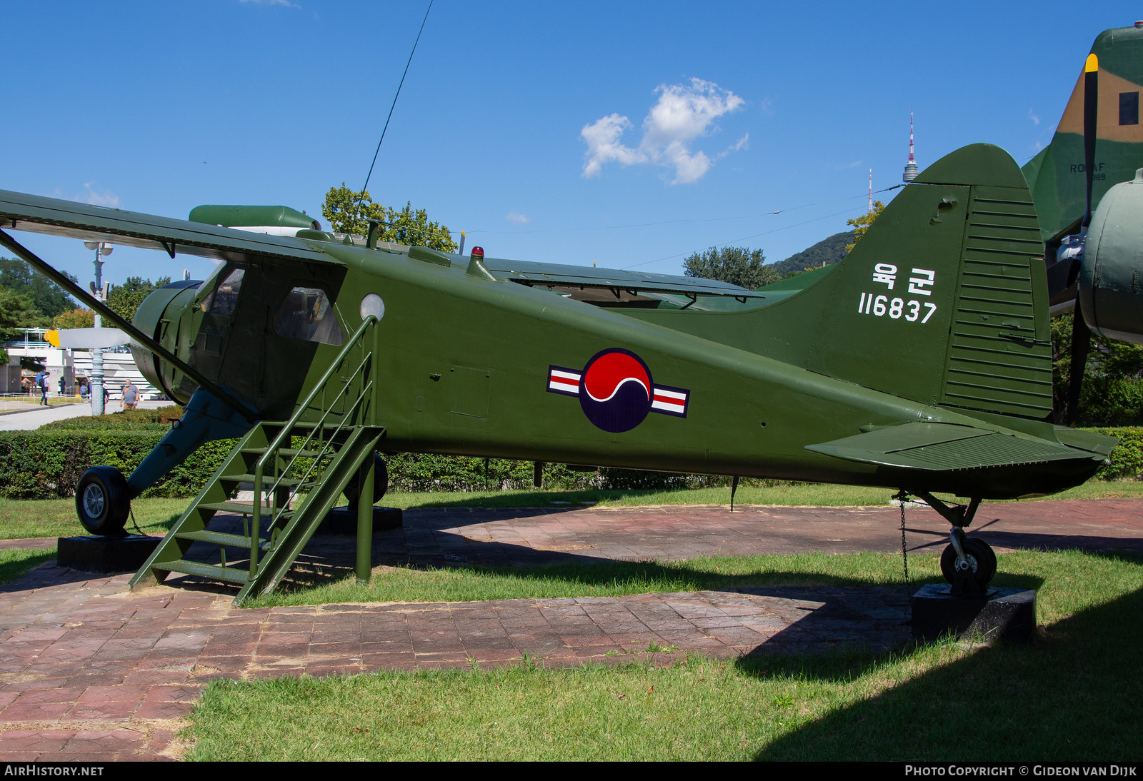 Aircraft Photo of 116837 | De Havilland Canada U-6A Beaver | South Korea - Army | AirHistory.net #875907