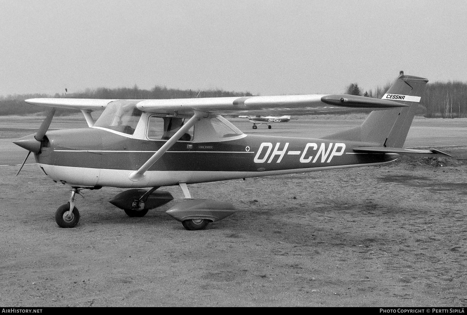 Aircraft Photo of OH-CNP | Cessna 150J | AirHistory.net #875909