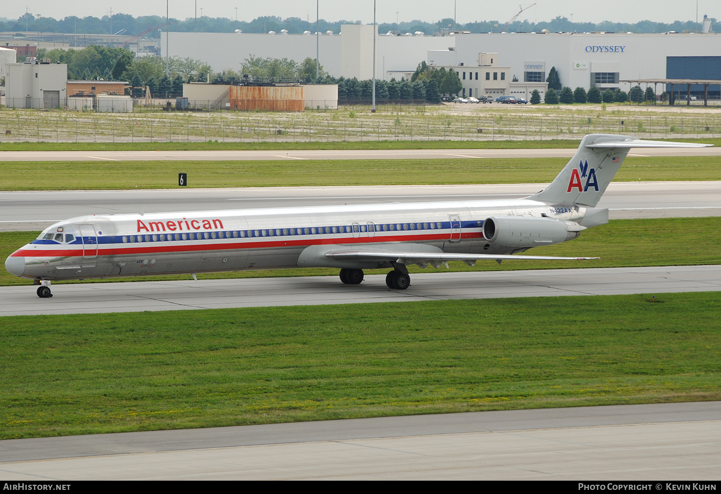 Aircraft Photo of N422AA | McDonnell Douglas MD-82 (DC-9-82) | American Airlines | AirHistory.net #875912