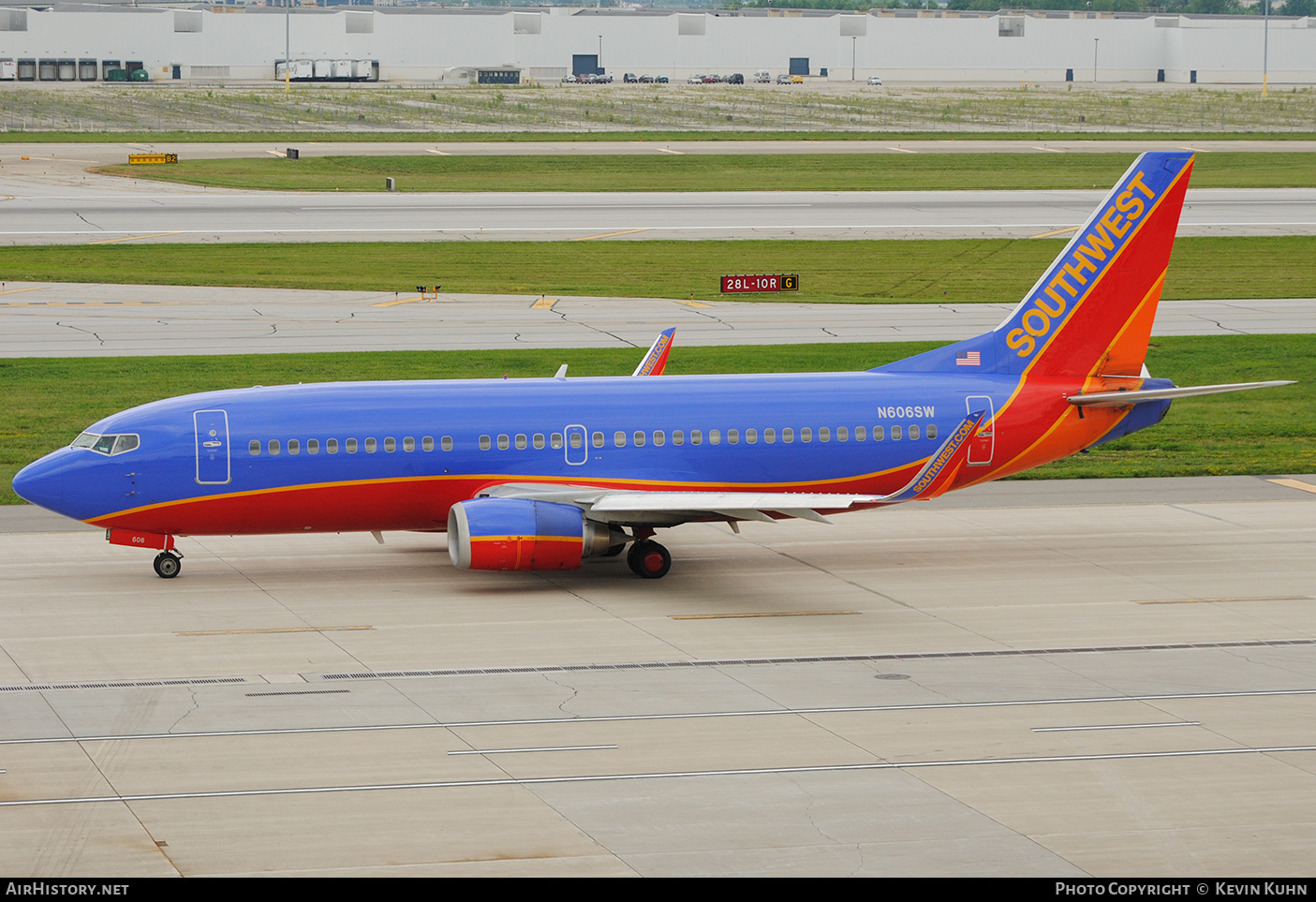 Aircraft Photo of N606SW | Boeing 737-3H4 | Southwest Airlines | AirHistory.net #875918