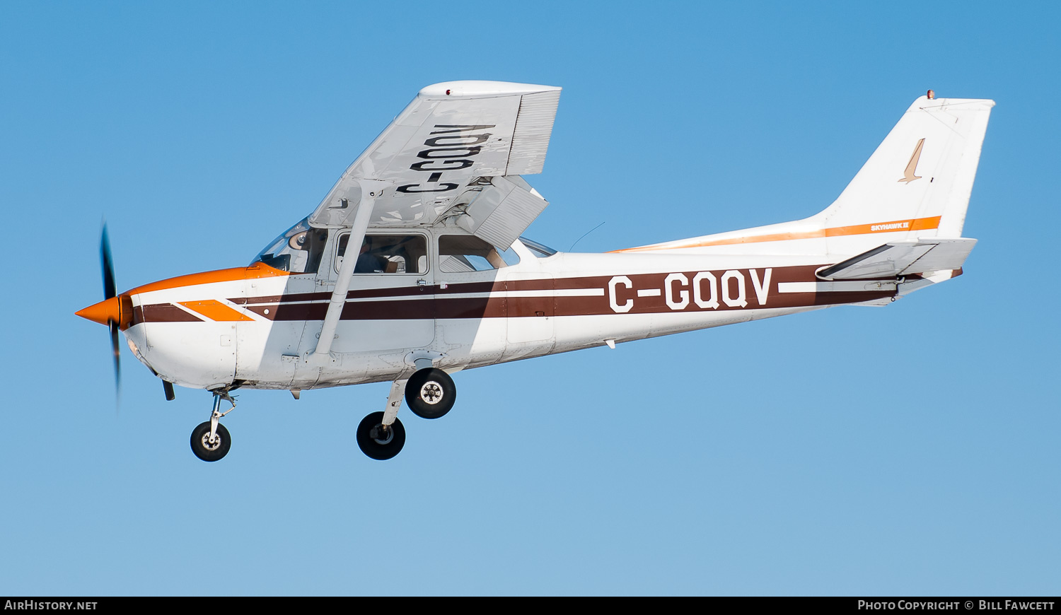 Aircraft Photo of C-GQQV | Cessna 172N Skyhawk II | AirHistory.net #875919