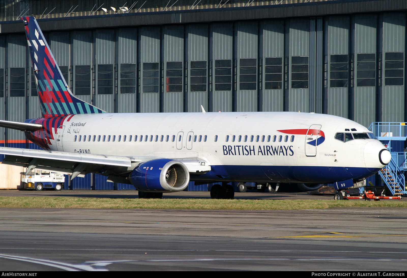 Aircraft Photo of G-BVNO | Boeing 737-4S3 | British Airways | AirHistory.net #875926