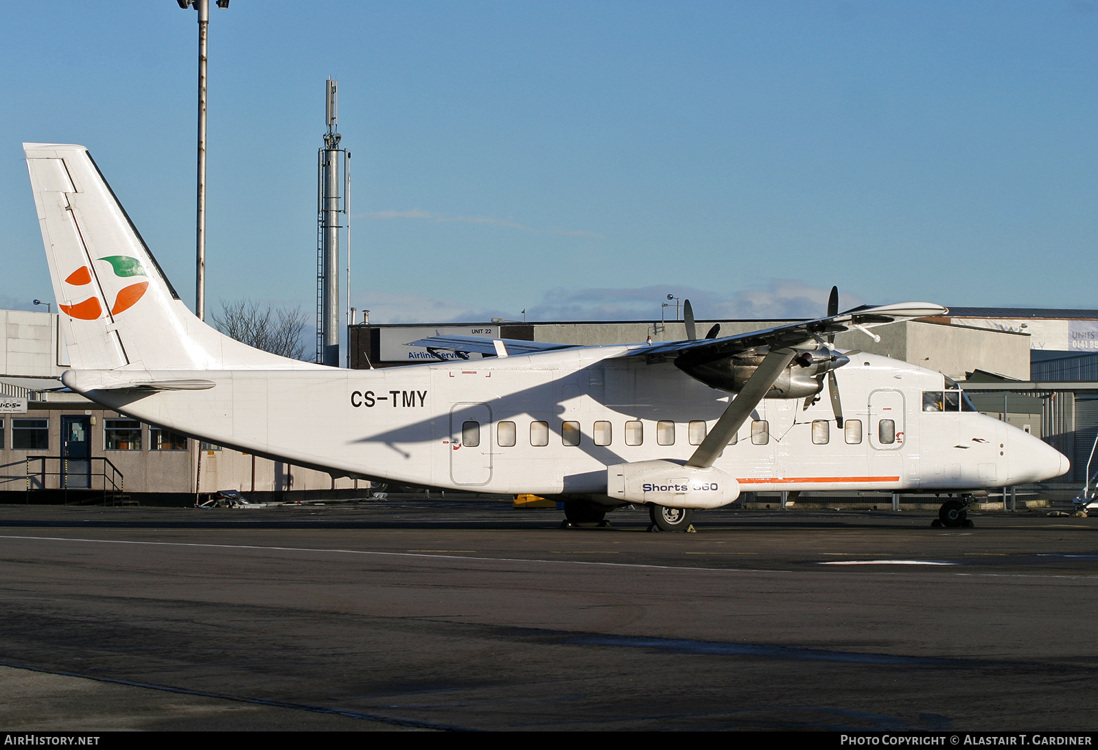 Aircraft Photo of CS-TMY | Short 360-100 | ATA - Aerocondor Transportes Aéreos | AirHistory.net #875931