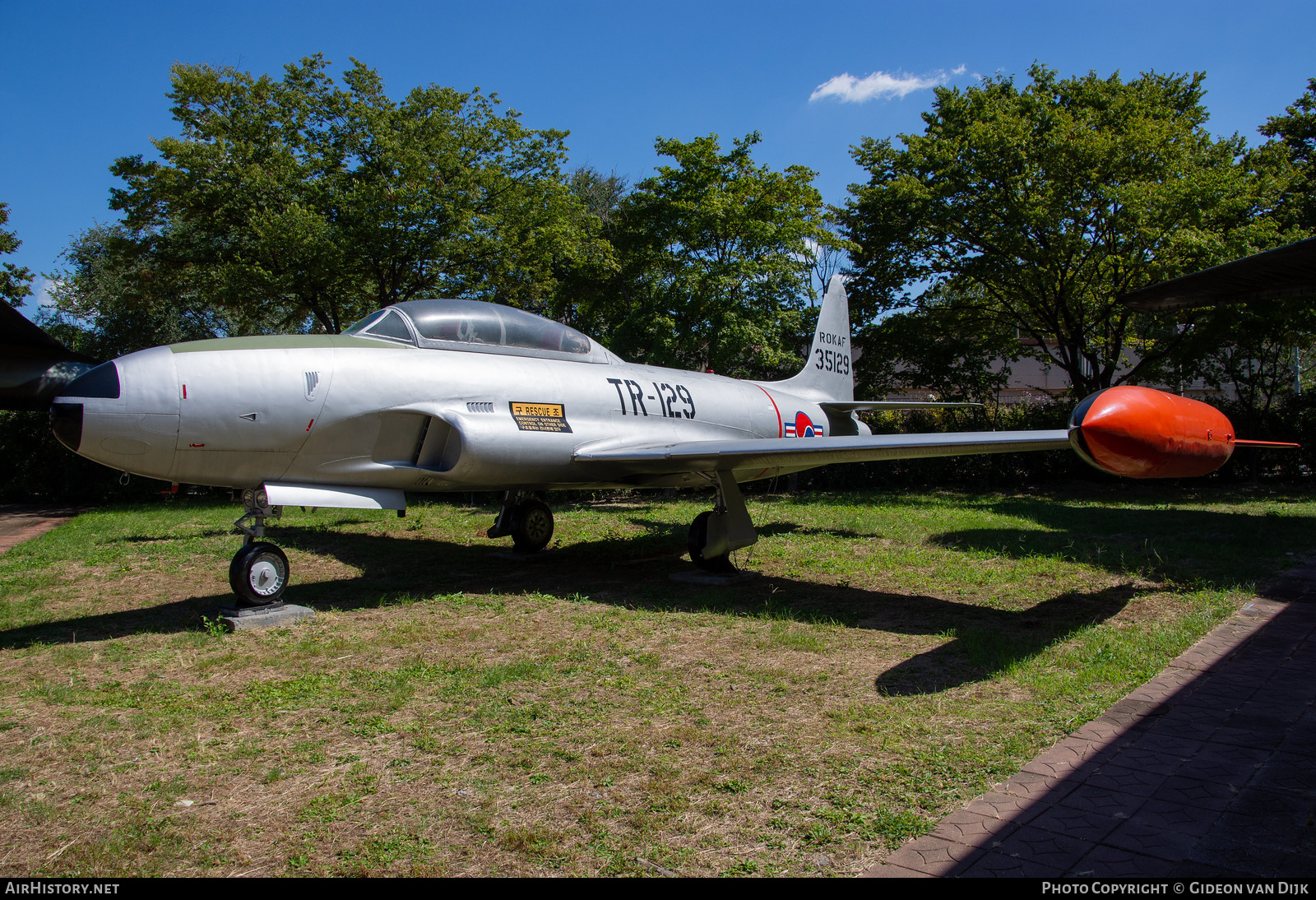 Aircraft Photo of 35129 | Lockheed T-33A | South Korea - Air Force | AirHistory.net #875932