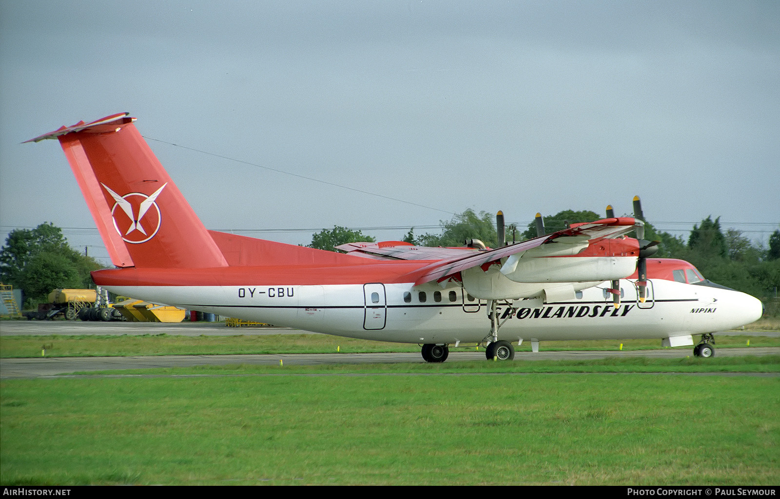 Aircraft Photo of OY-CBU | De Havilland Canada DHC-7-103 Dash 7 | Greenlandair - Grønlandsfly | AirHistory.net #875934