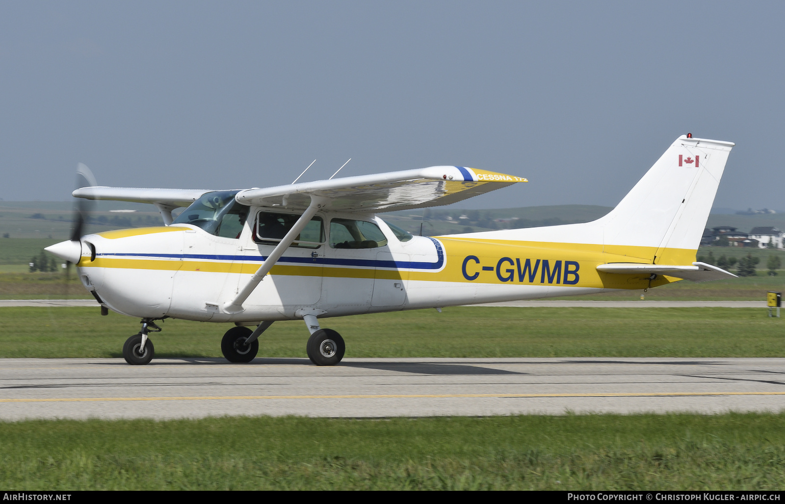 Aircraft Photo of C-GWMB | Cessna 172M Skyhawk | AirHistory.net #875942