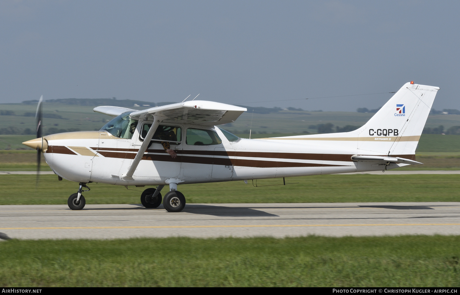 Aircraft Photo of C-GQPB | Cessna 172N Skyhawk | AirHistory.net #875943