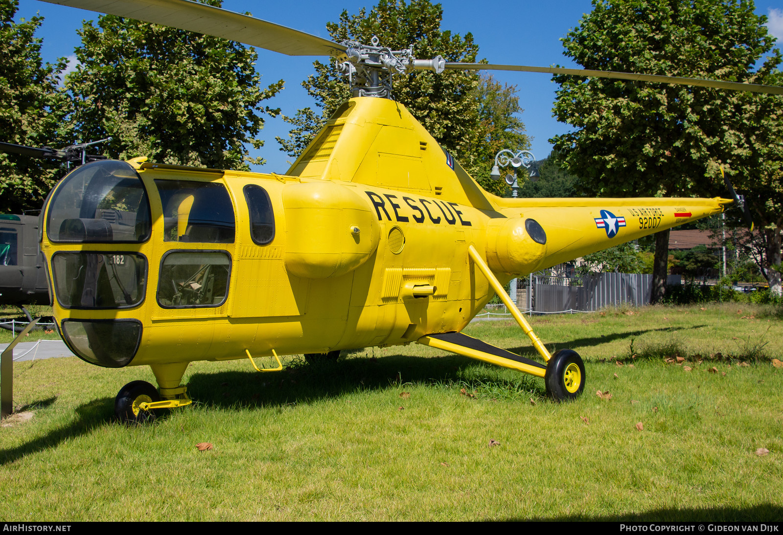 Aircraft Photo of 49-2007 / 92007 | Sikorsky H-5H | USA - Air Force | AirHistory.net #875944