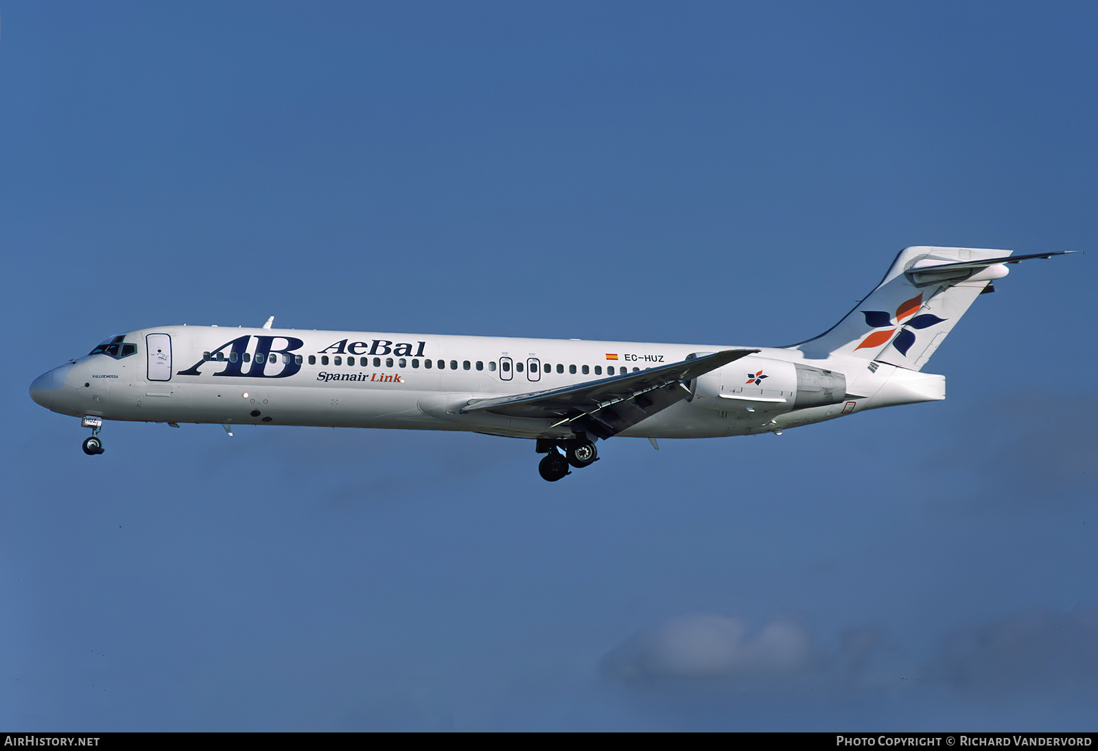 Aircraft Photo of EC-HUZ | Boeing 717-23S | AeBal | AirHistory.net #875946