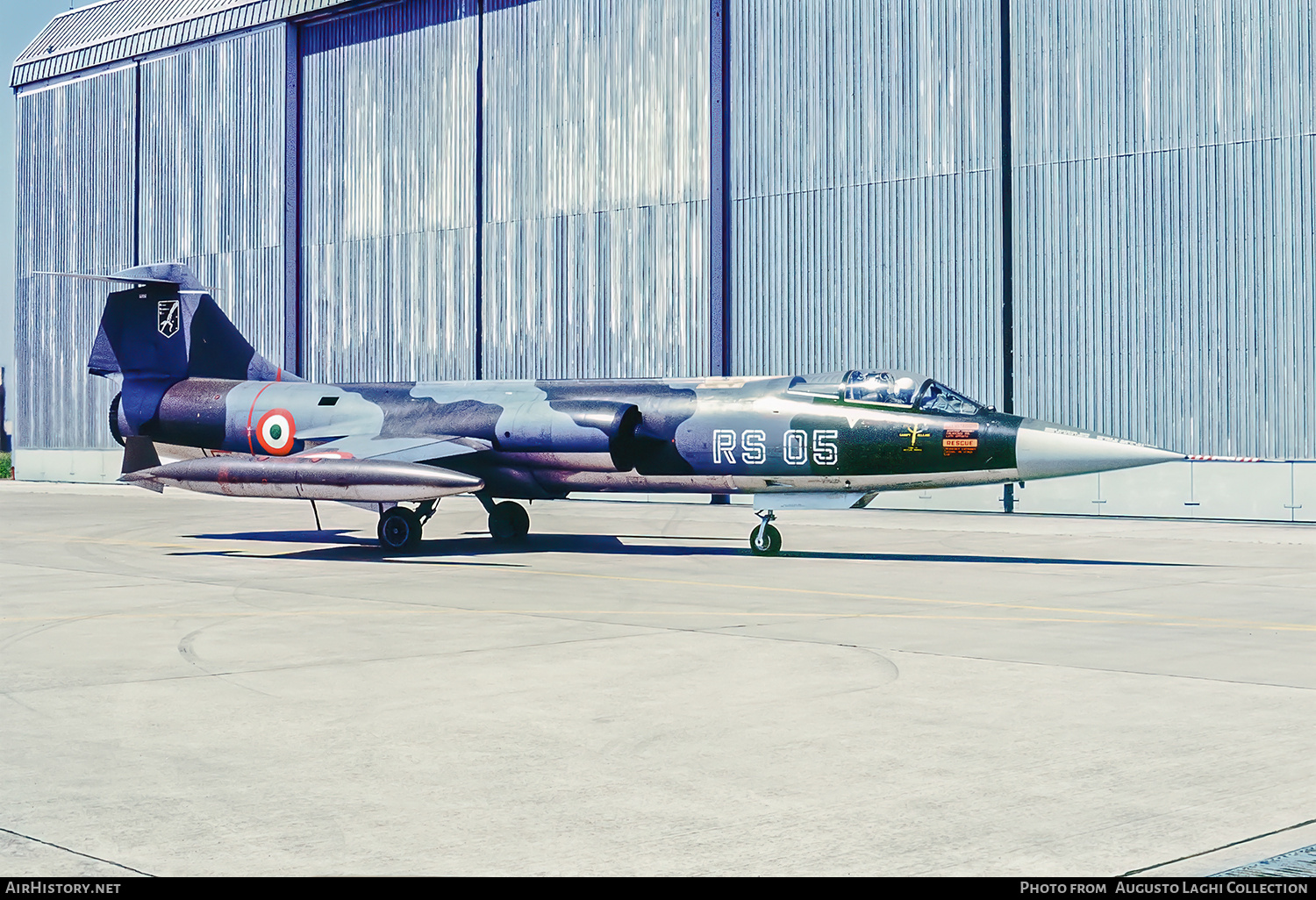 Aircraft Photo of MM6589 | Lockheed F-104G Starfighter | Italy - Air Force | AirHistory.net #875951