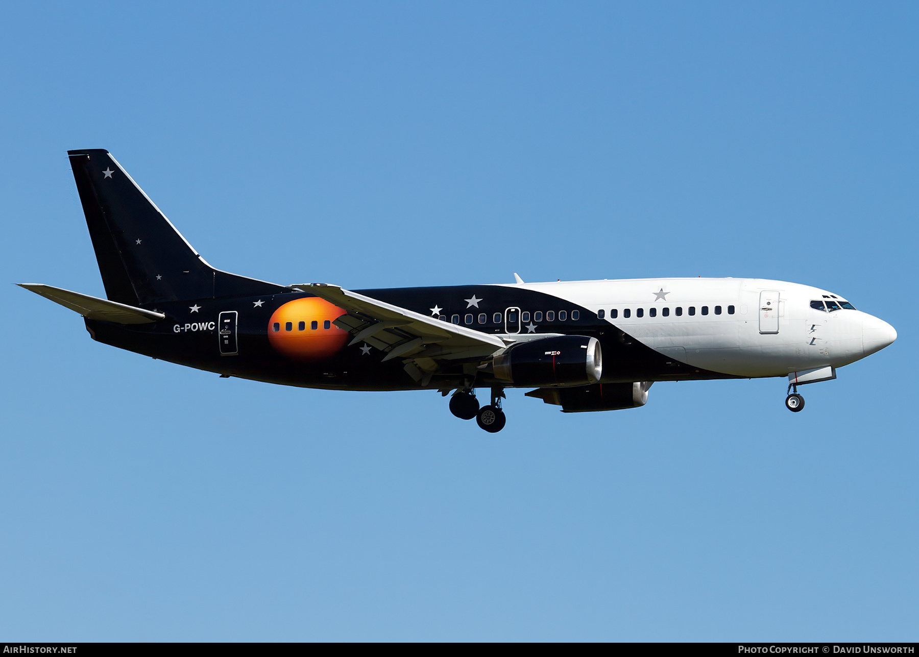 Aircraft Photo of G-POWC | Boeing 737-33A(QC) | Titan Airways | AirHistory.net #875952
