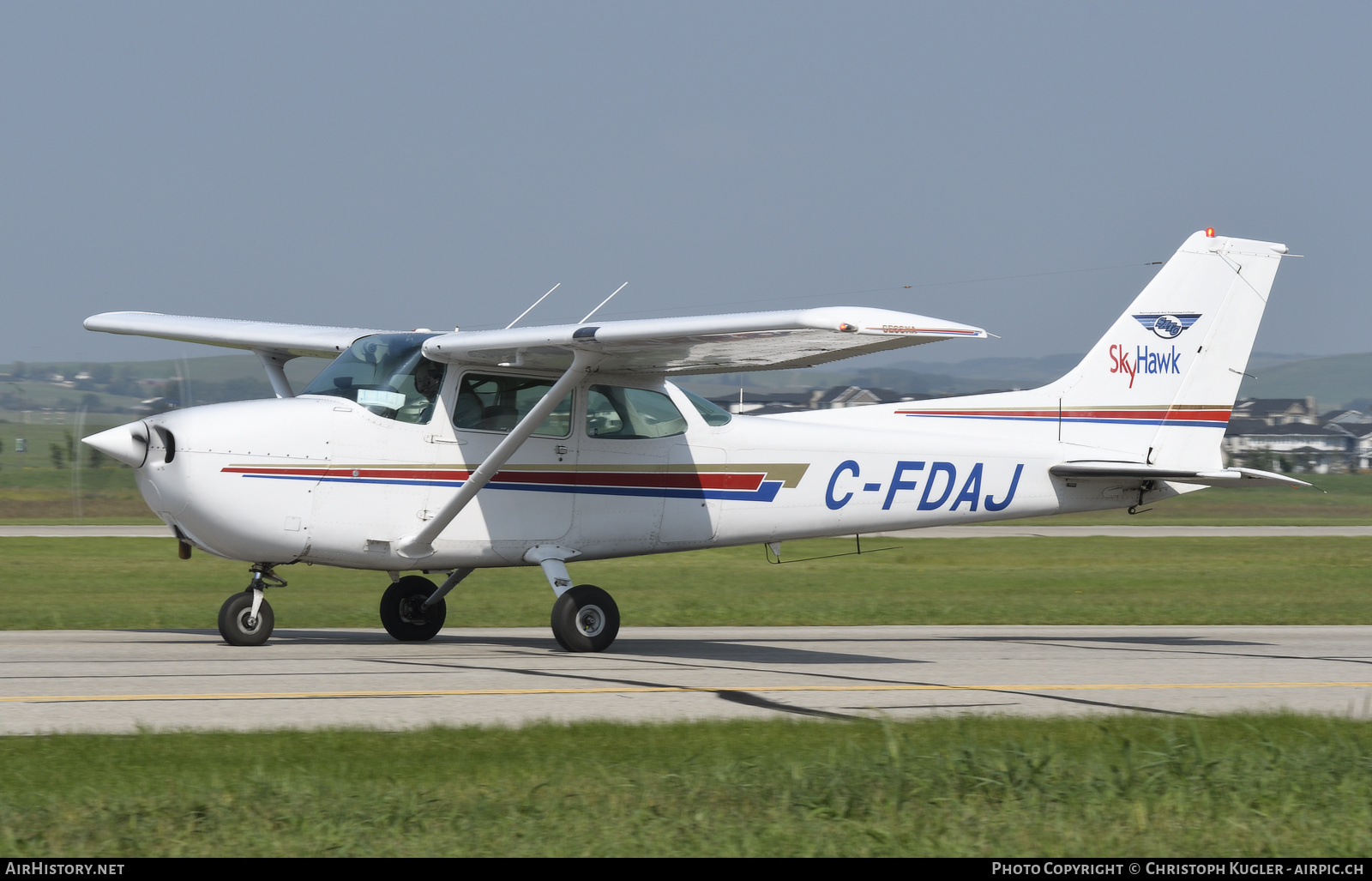 Aircraft Photo of C-FDAJ | Cessna 172P Skyhawk | SATC - Springbank Air Training College | AirHistory.net #875953