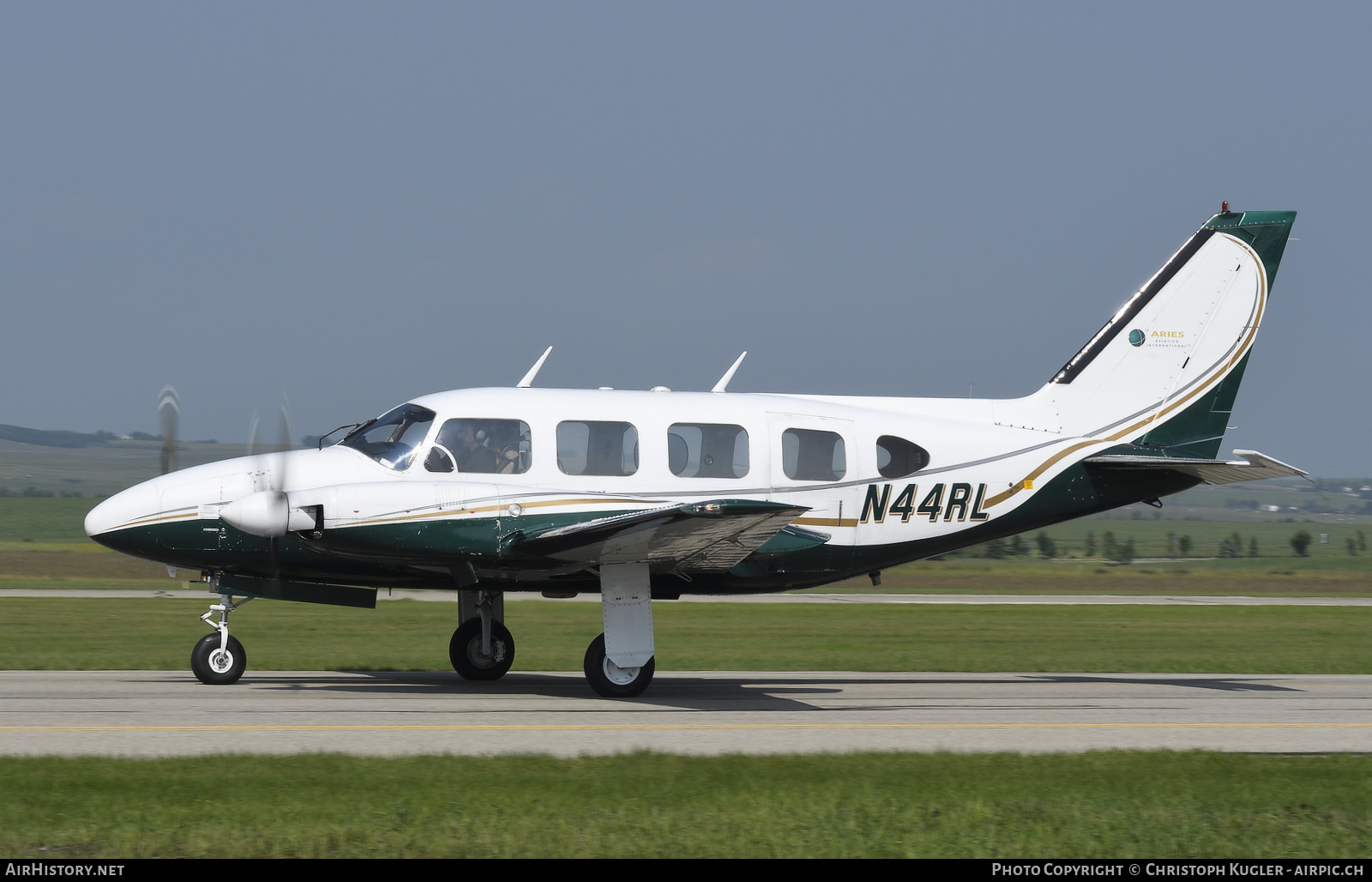 Aircraft Photo of N44RL | Piper PA-31-310 Navajo B | AirHistory.net #875954