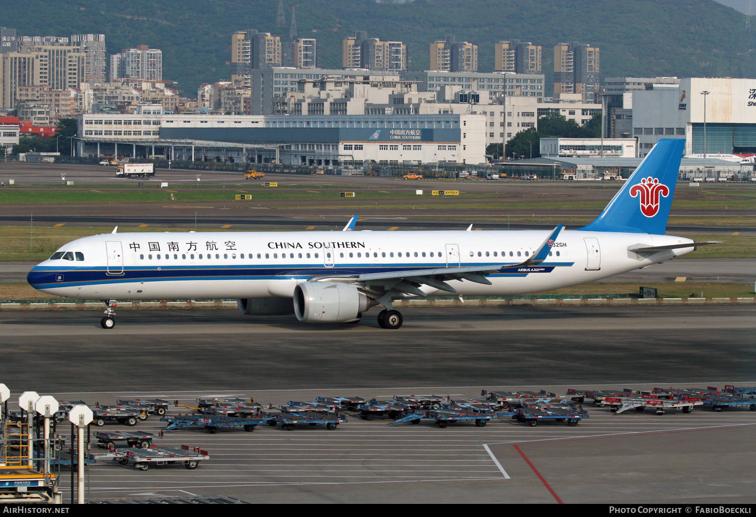 Aircraft Photo of B-32GH | Airbus A321-253NX | China Southern Airlines | AirHistory.net #875958