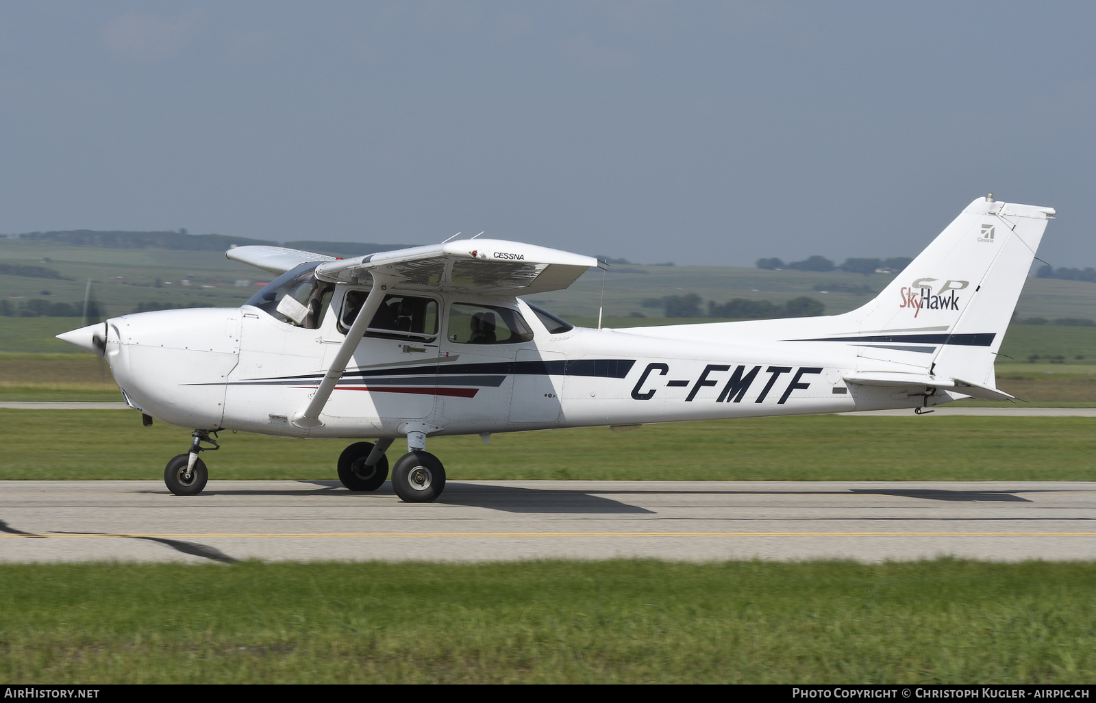 Aircraft Photo of C-FMTF | Cessna 172S Skyhawk SP | AirHistory.net #875960