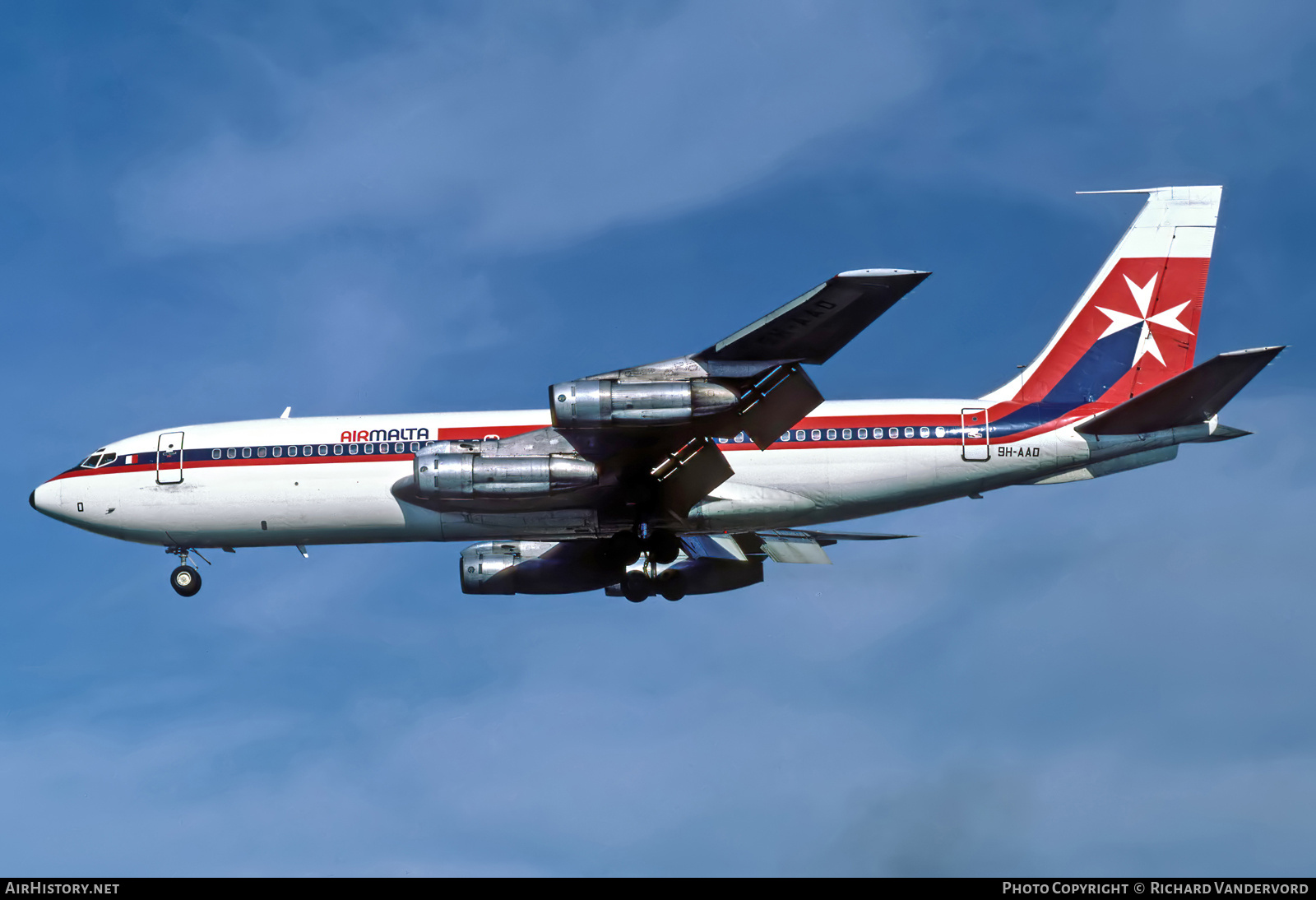 Aircraft Photo of 9H-AAO | Boeing 720-047B | Air Malta | AirHistory.net #875963