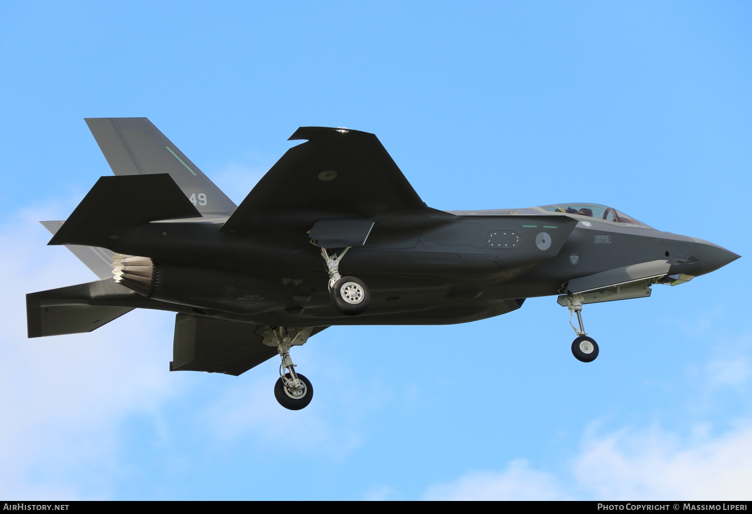 Aircraft Photo of F-049 | Lockheed Martin F-35A Lightning II | Netherlands - Air Force | AirHistory.net #875964