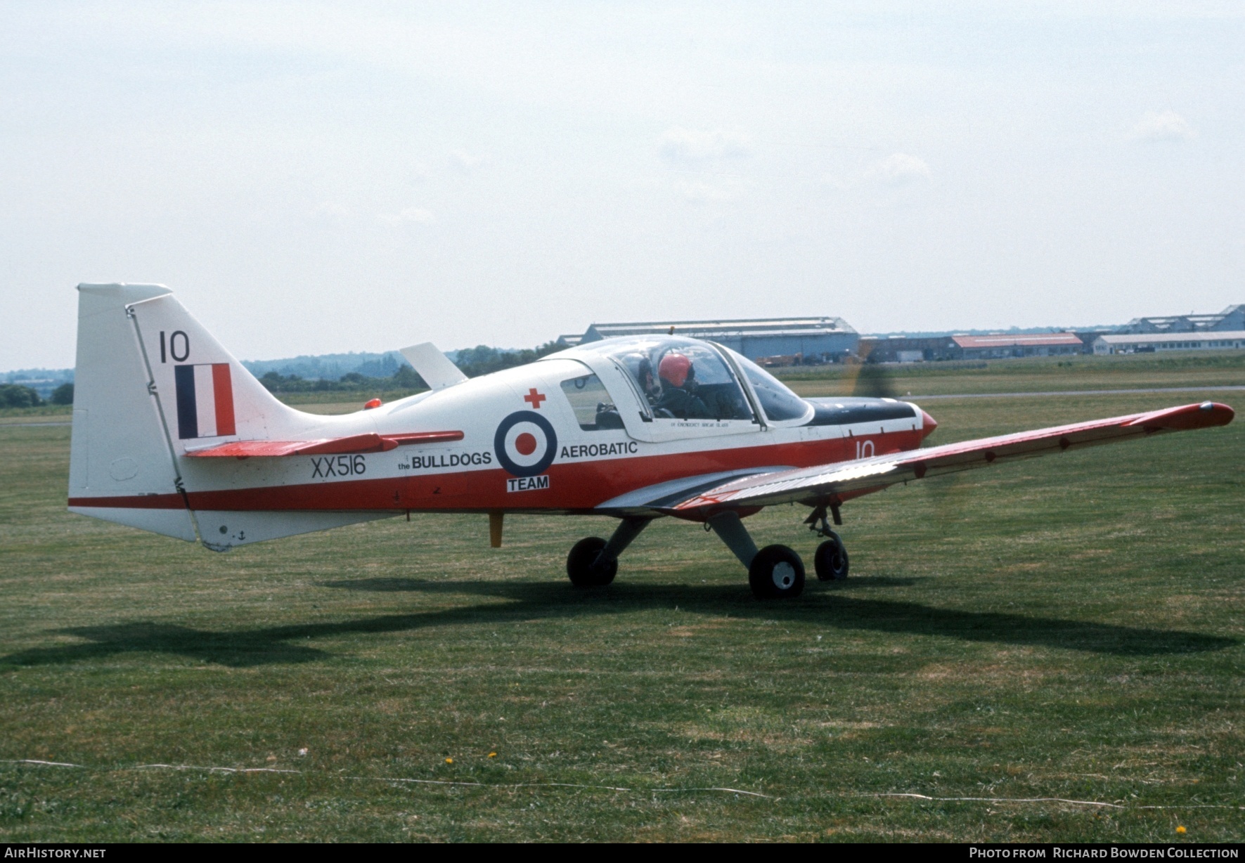 Aircraft Photo of XX516 | Scottish Aviation Bulldog T1 | UK - Air Force | AirHistory.net #875977