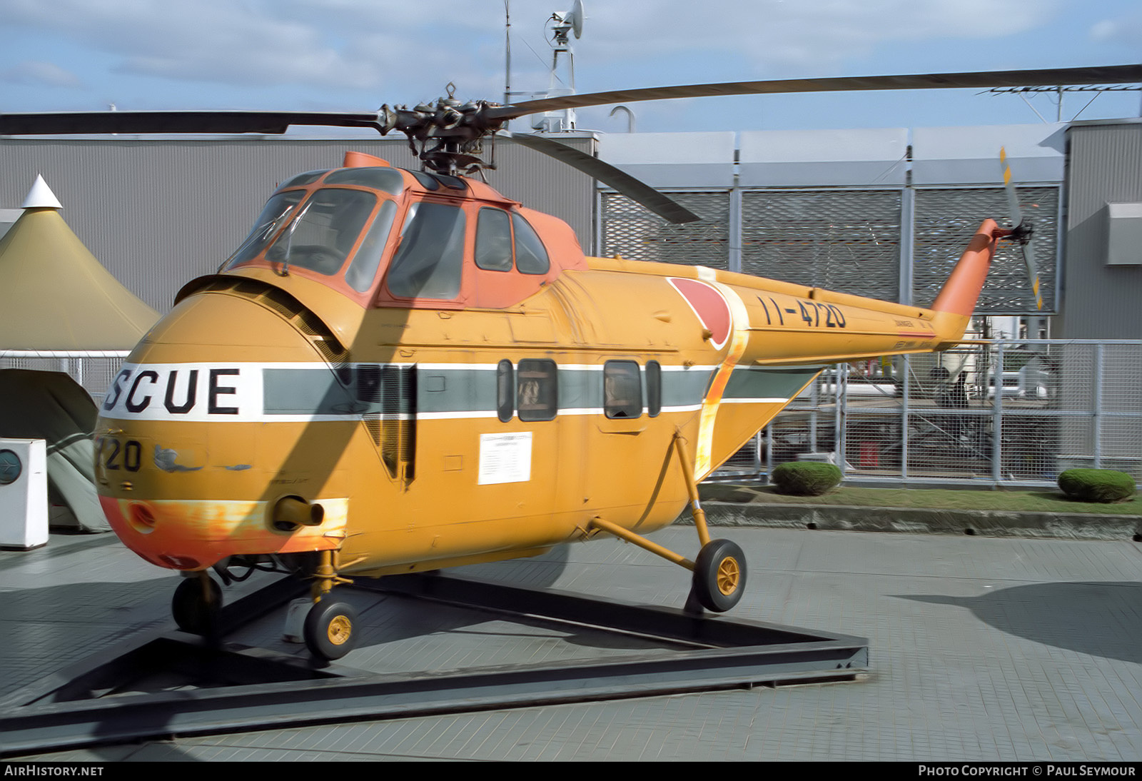 Aircraft Photo of 11-4720 | Sikorsky H-19C Chickasaw | Japan - Air Force | AirHistory.net #875979
