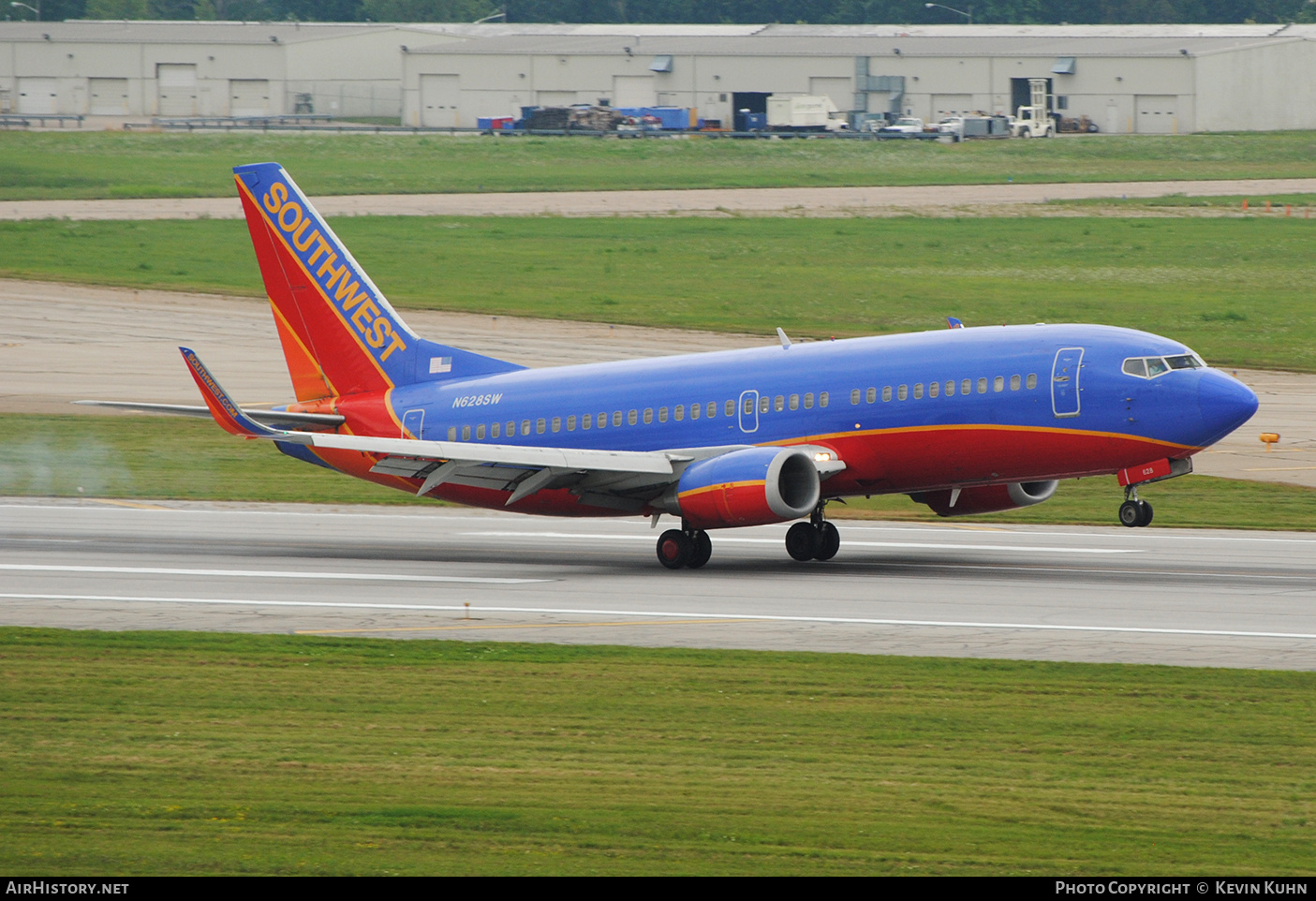 Aircraft Photo of N628SW | Boeing 737-3H4 | Southwest Airlines | AirHistory.net #875980