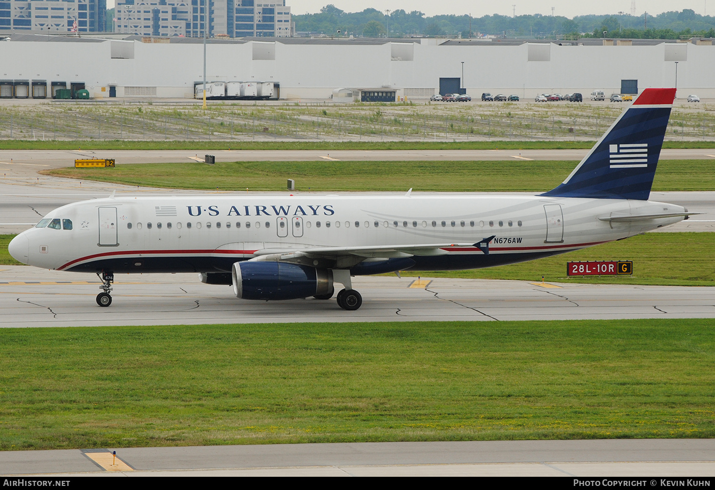Aircraft Photo of N676AW | Airbus A320-232 | US Airways | AirHistory.net #875981