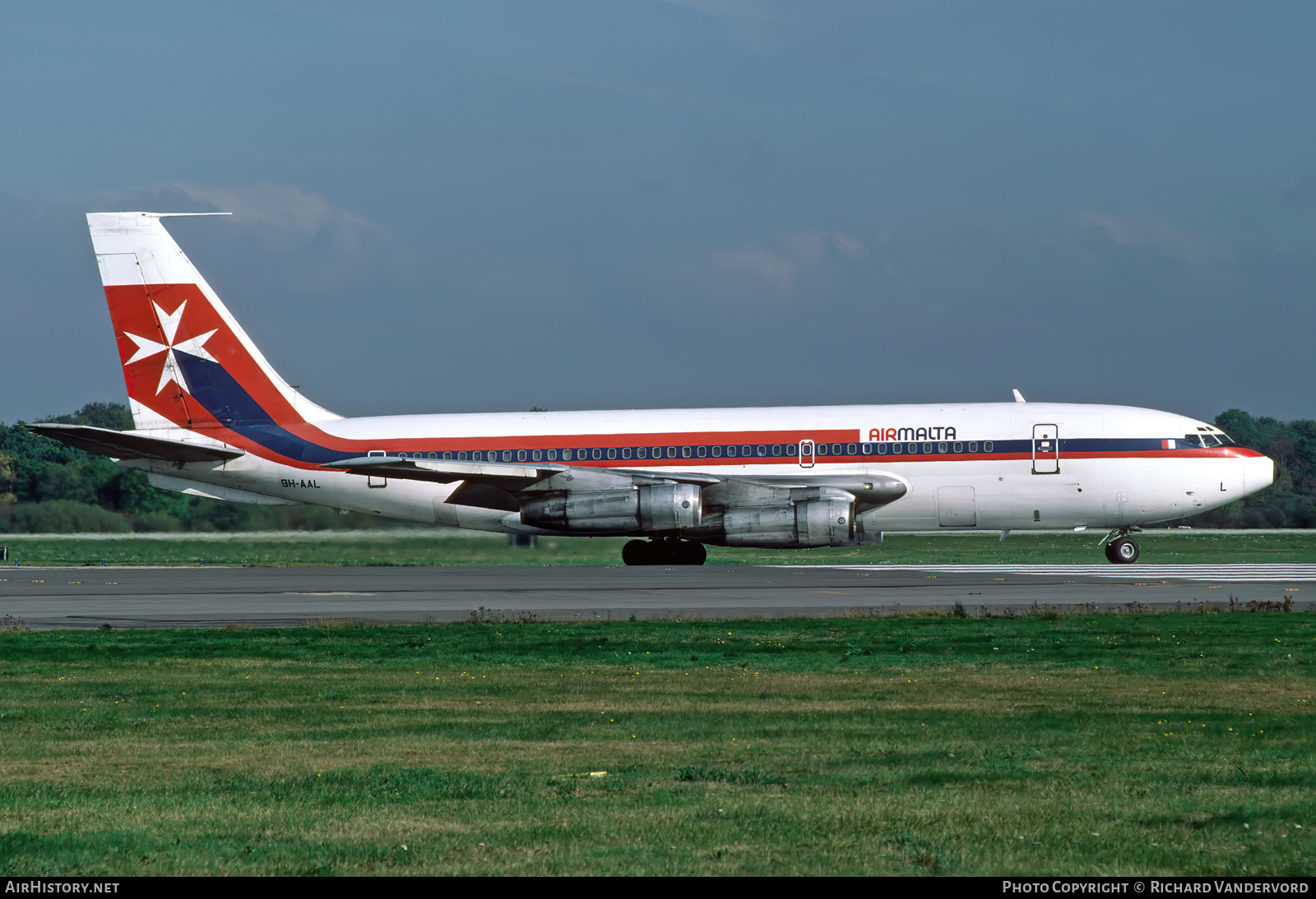 Aircraft Photo of 9H-AAL | Boeing 720-047B | Air Malta | AirHistory.net #875984