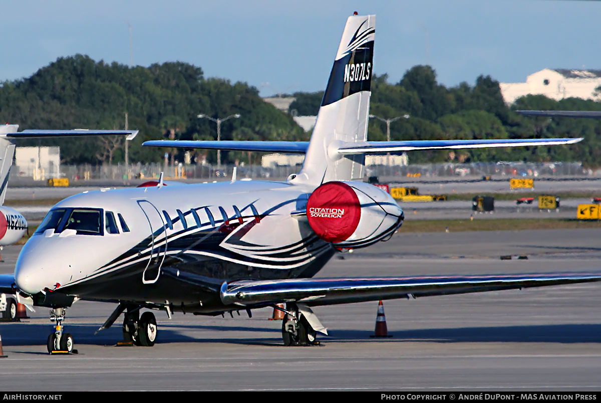 Aircraft Photo of N307LS | Cessna 680 Citation Sovereign | AirHistory.net #875985