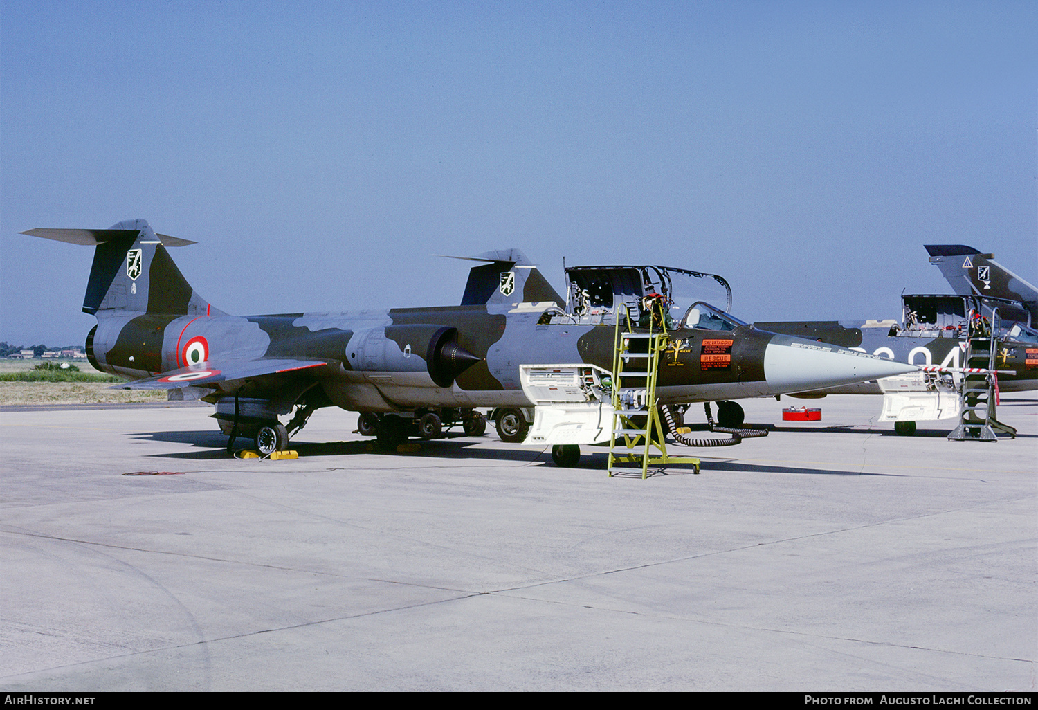 Aircraft Photo of MM6943 | Lockheed F-104S Starfighter | Italy - Air Force | AirHistory.net #875986