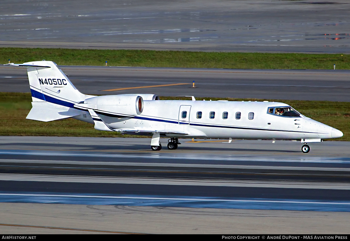 Aircraft Photo of N405DC | Learjet 60 | AirHistory.net #875987