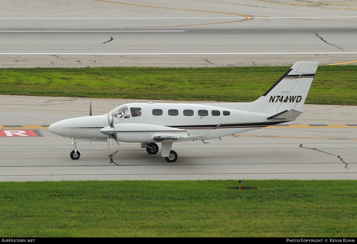 Aircraft Photo of N744WD | Cessna 441 Conquest II | AirHistory.net #875992