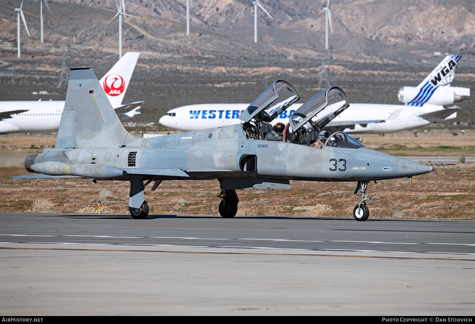 Aircraft Photo of N845PS | Canadair CF-116D | AirHistory.net #875995