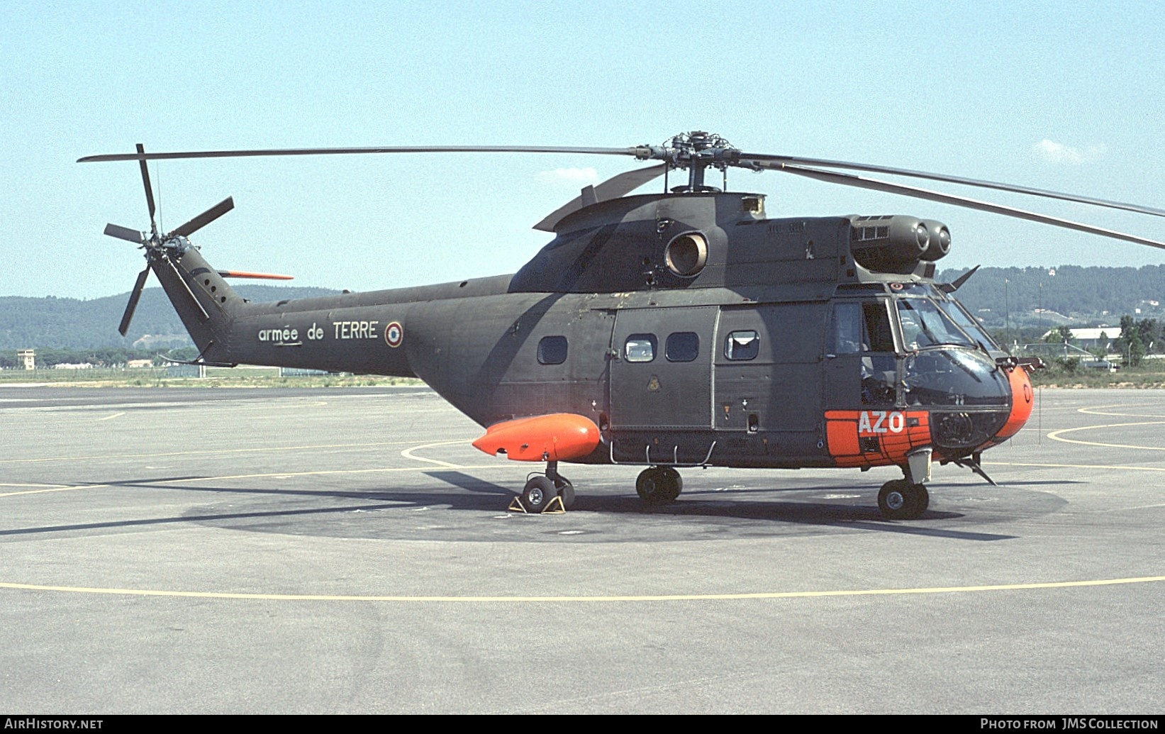 Aircraft Photo of 1244 | Aerospatiale SA-330B Puma | France - Army | AirHistory.net #875997