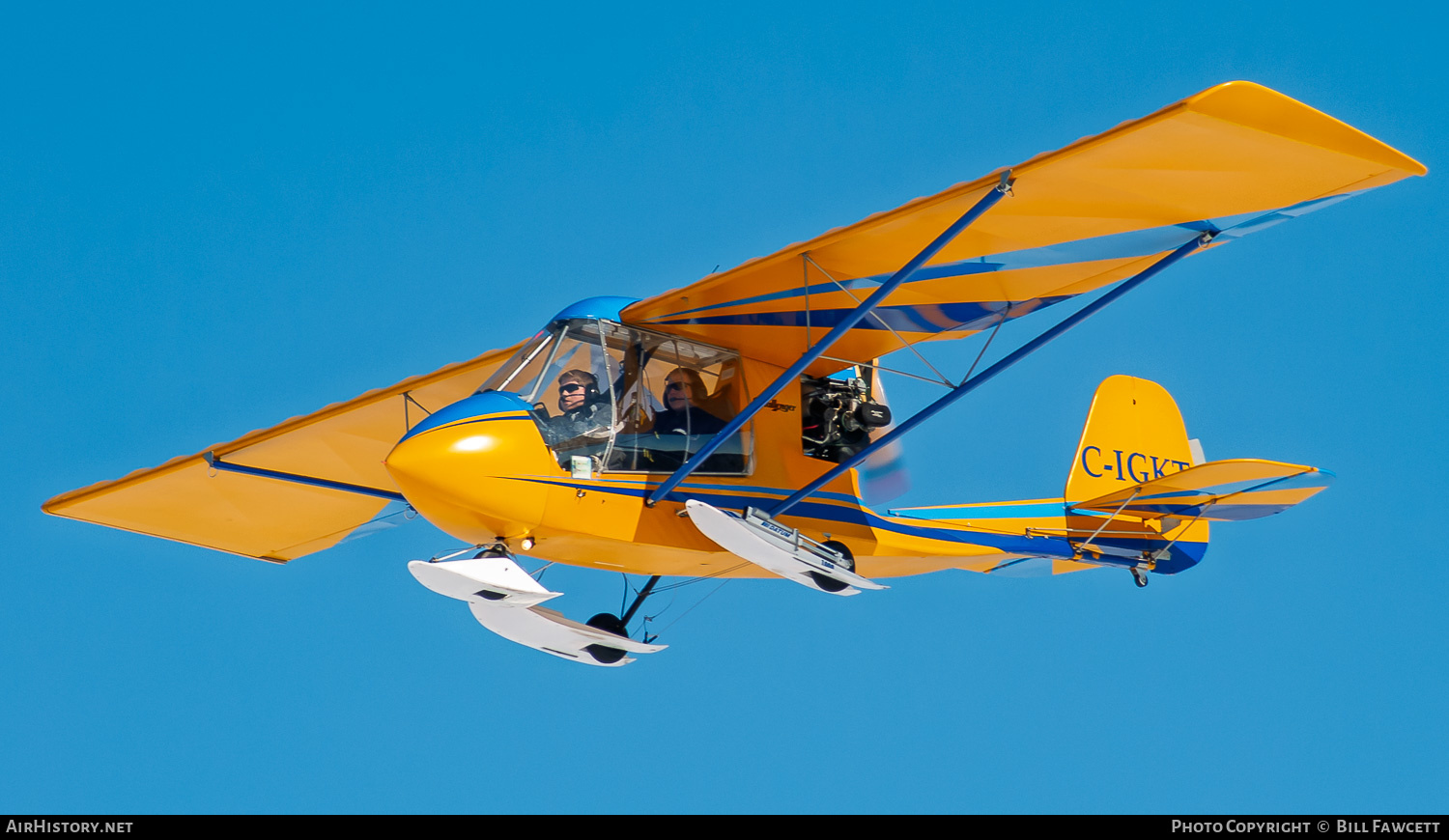 Aircraft Photo of C-IGKT | Quad City Challenger II | AirHistory.net #876000