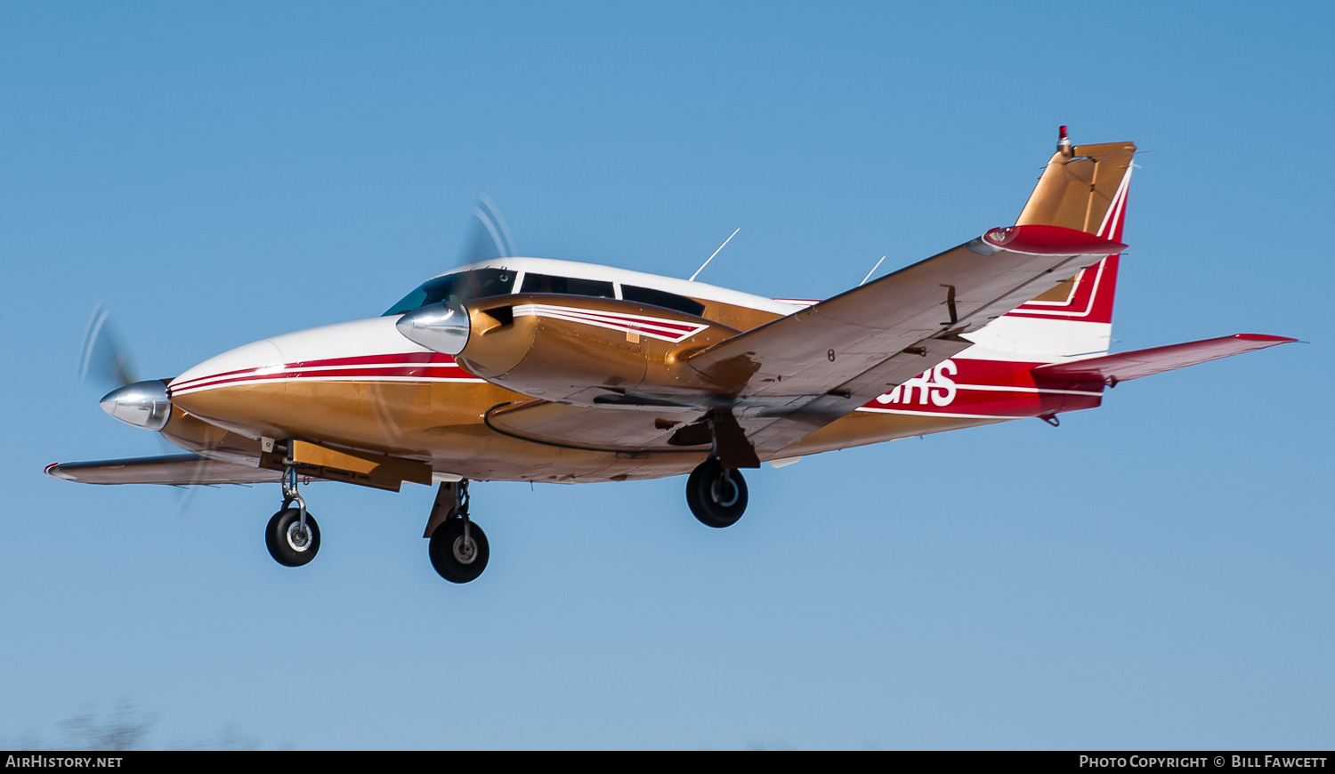 Aircraft Photo of C-GGRS | Piper PA-30-160 Twin Comanche | AirHistory.net #876002