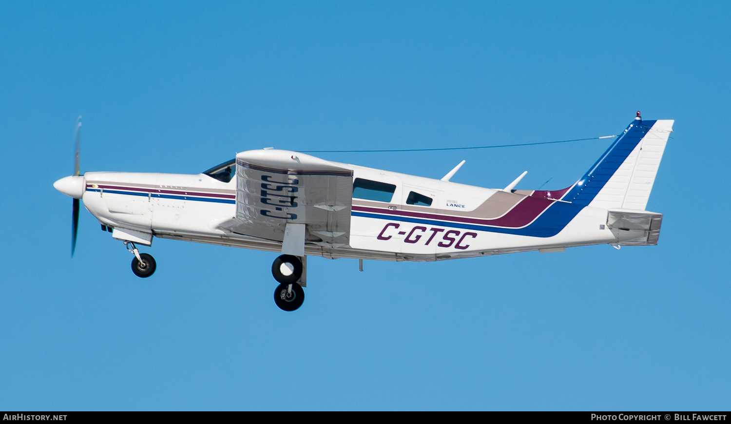 Aircraft Photo of C-GTSC | Piper PA-32R-300 Lance | AirHistory.net #876003