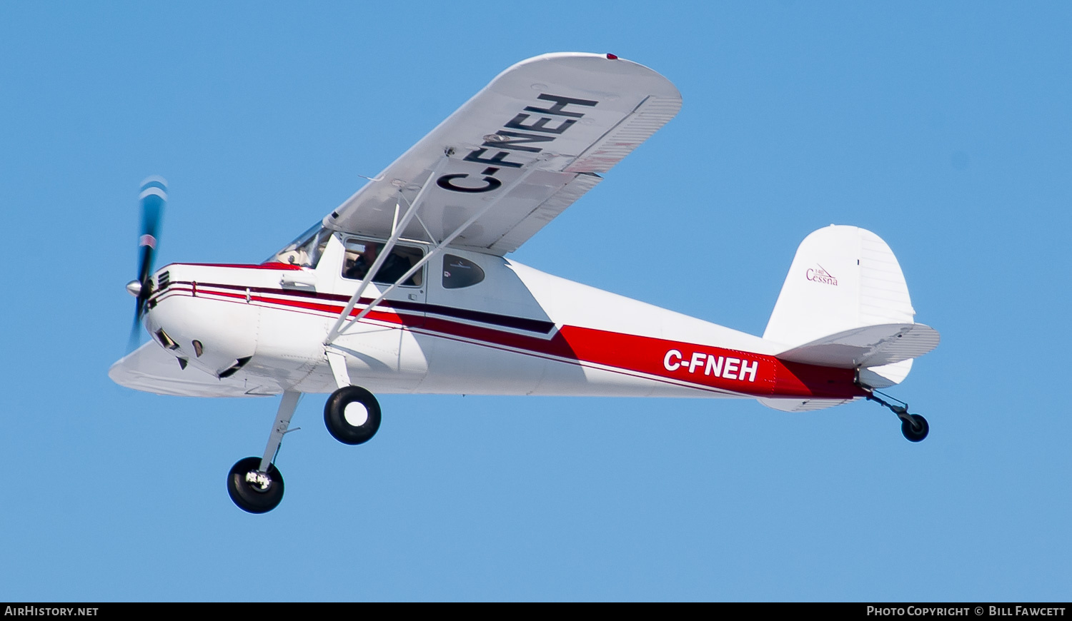 Aircraft Photo of C-FNEH | Cessna 140 | AirHistory.net #876004