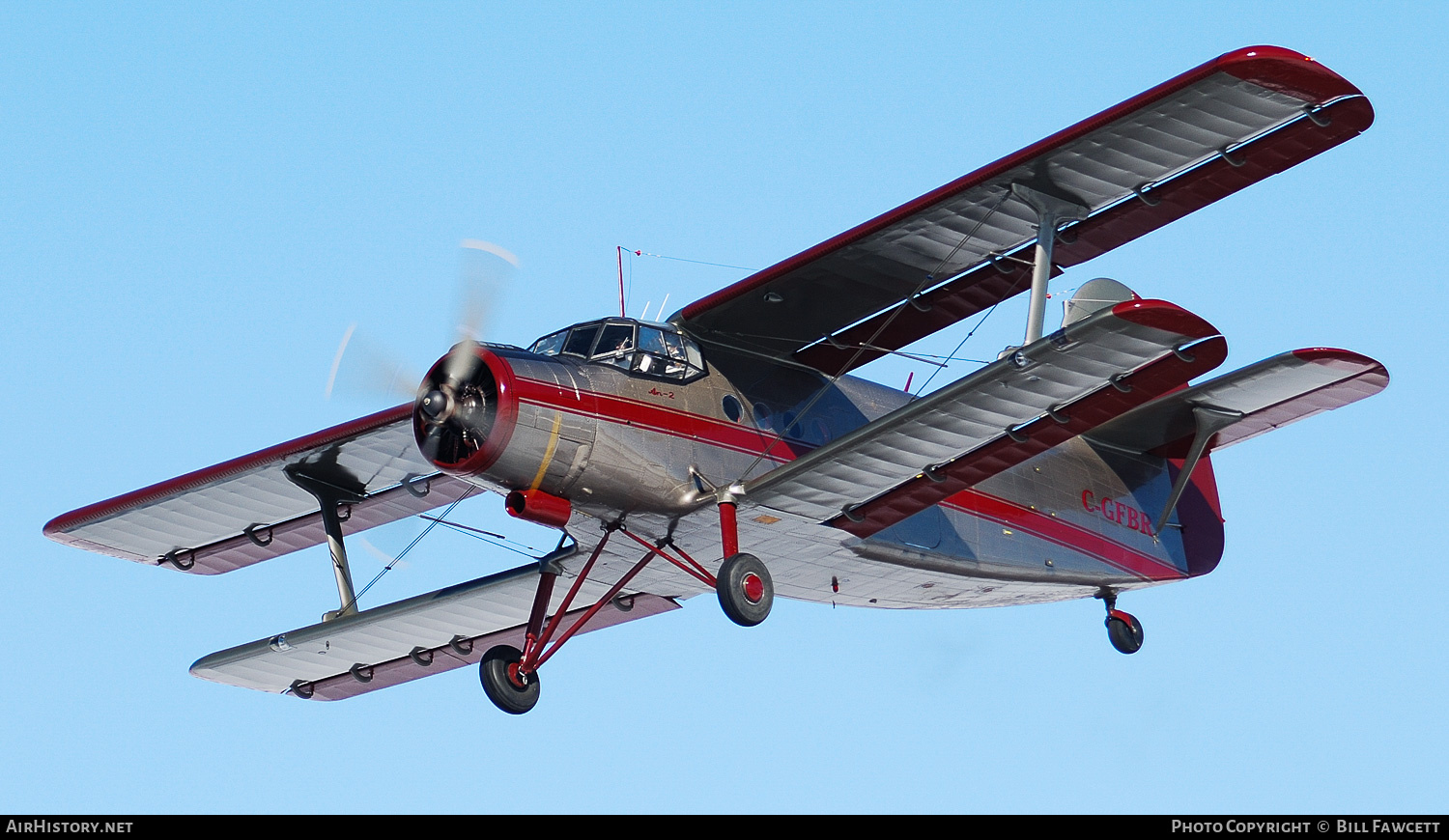 Aircraft Photo of C-GFBR | Antonov An-2P | AirHistory.net #876005