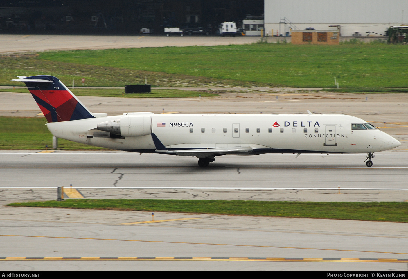 Aircraft Photo of N960CA | Canadair CRJ-100ER (CL-600-2B19) | Delta Connection | AirHistory.net #876006